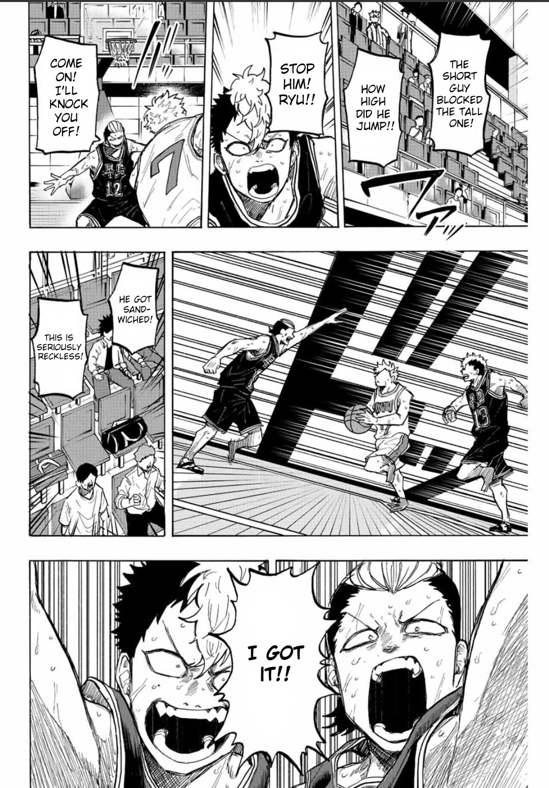 Winning Pass Chapter 26 page 9 - Chapter 26
