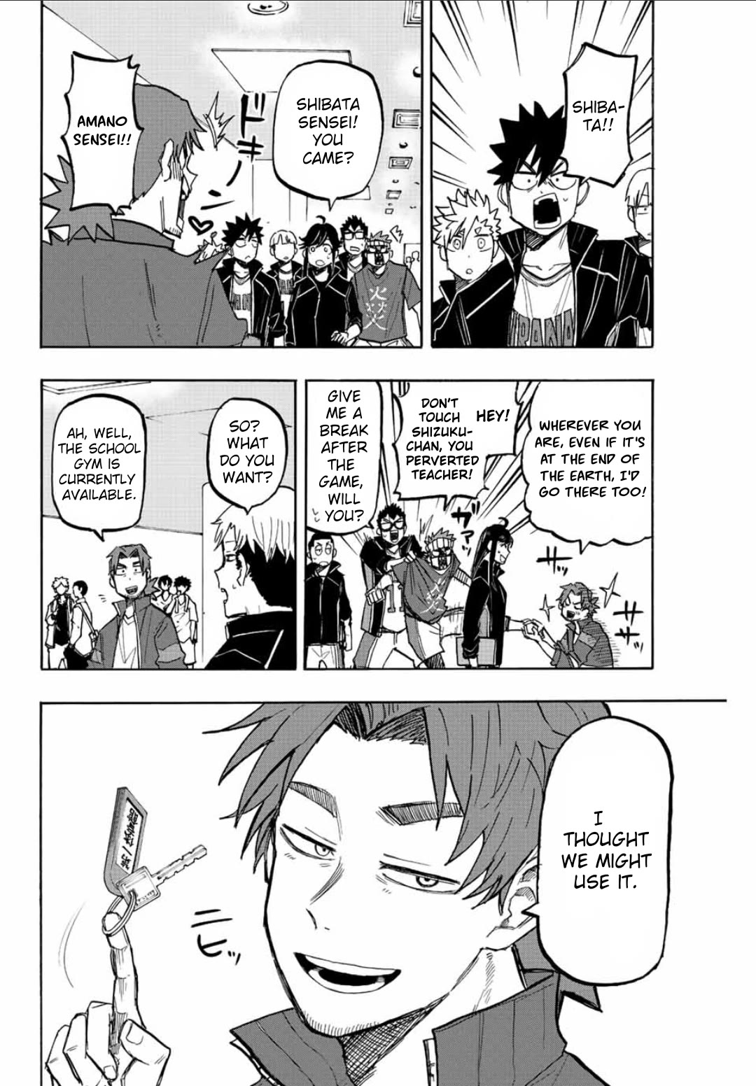 Winning Pass Chapter 27 page 10 - Chapter 27: First Round Victory!