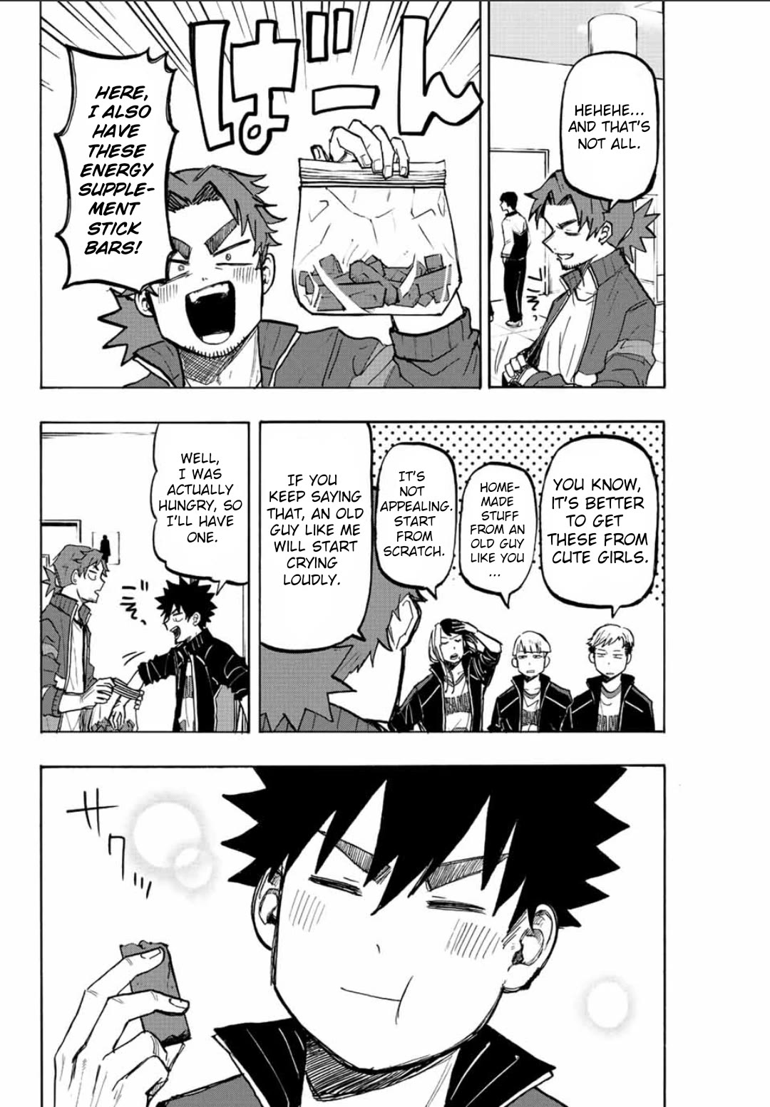 Winning Pass Chapter 27 page 12 - Chapter 27: First Round Victory!