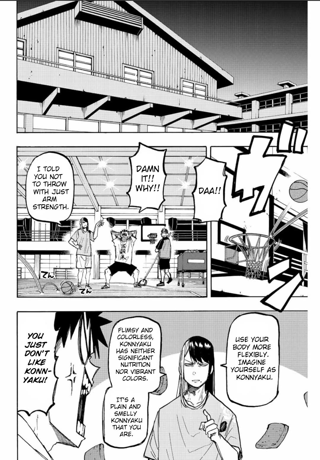 Winning Pass Chapter 27 page 14 - Chapter 27: First Round Victory!
