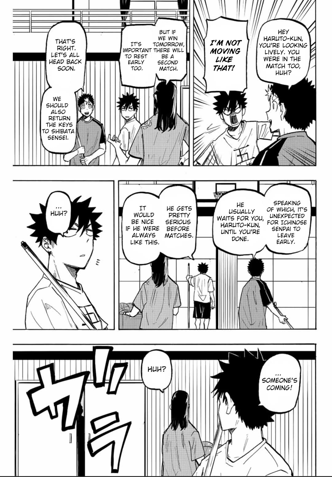 Winning Pass Chapter 27 page 15 - Chapter 27: First Round Victory!