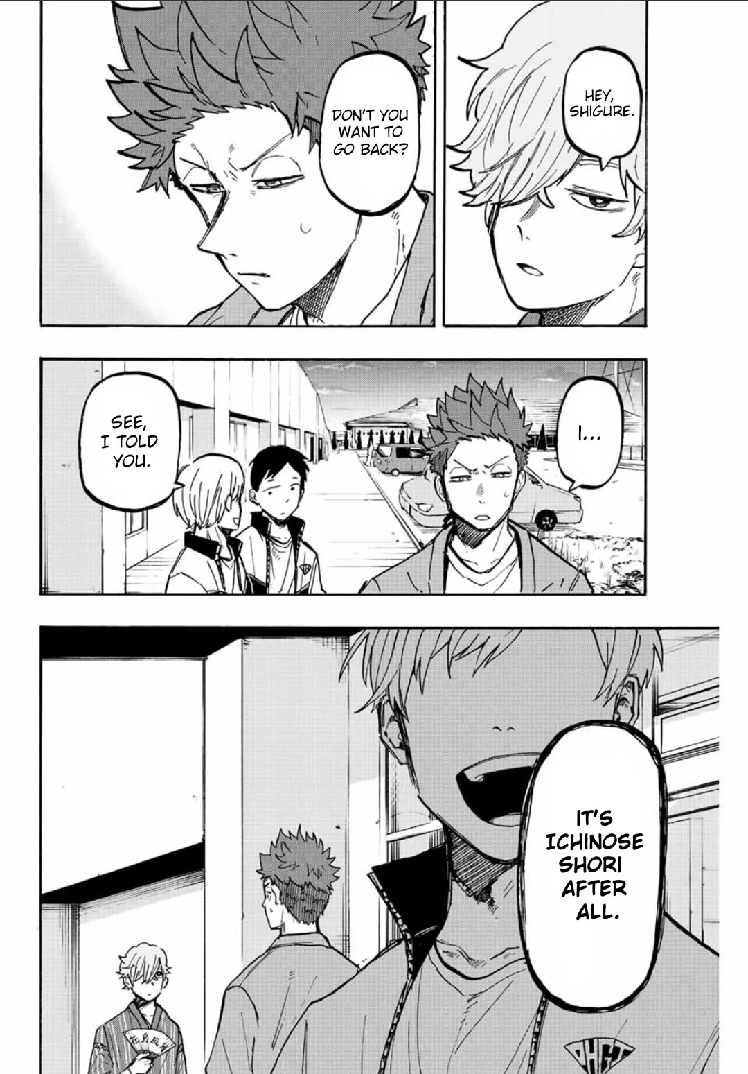 Winning Pass Chapter 27 page 2 - Chapter 27: First Round Victory!
