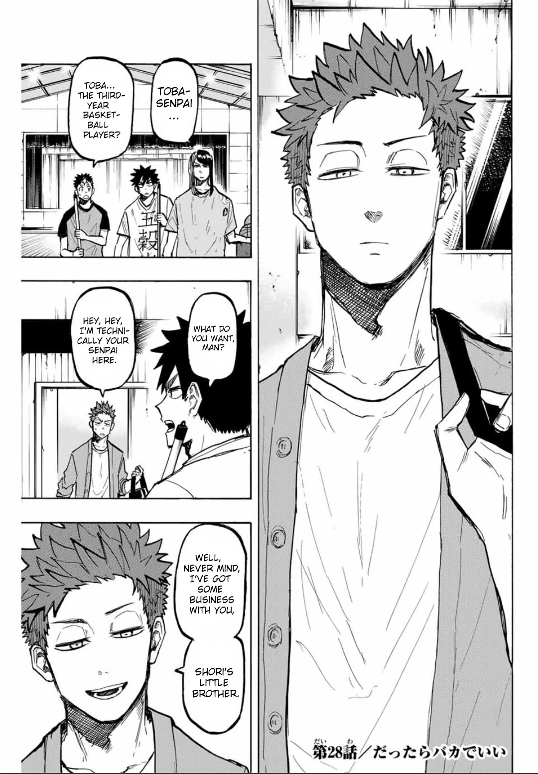 Winning Pass Chapter 28 page 1 - Chapter 28: Then Being an Idiot is Fine