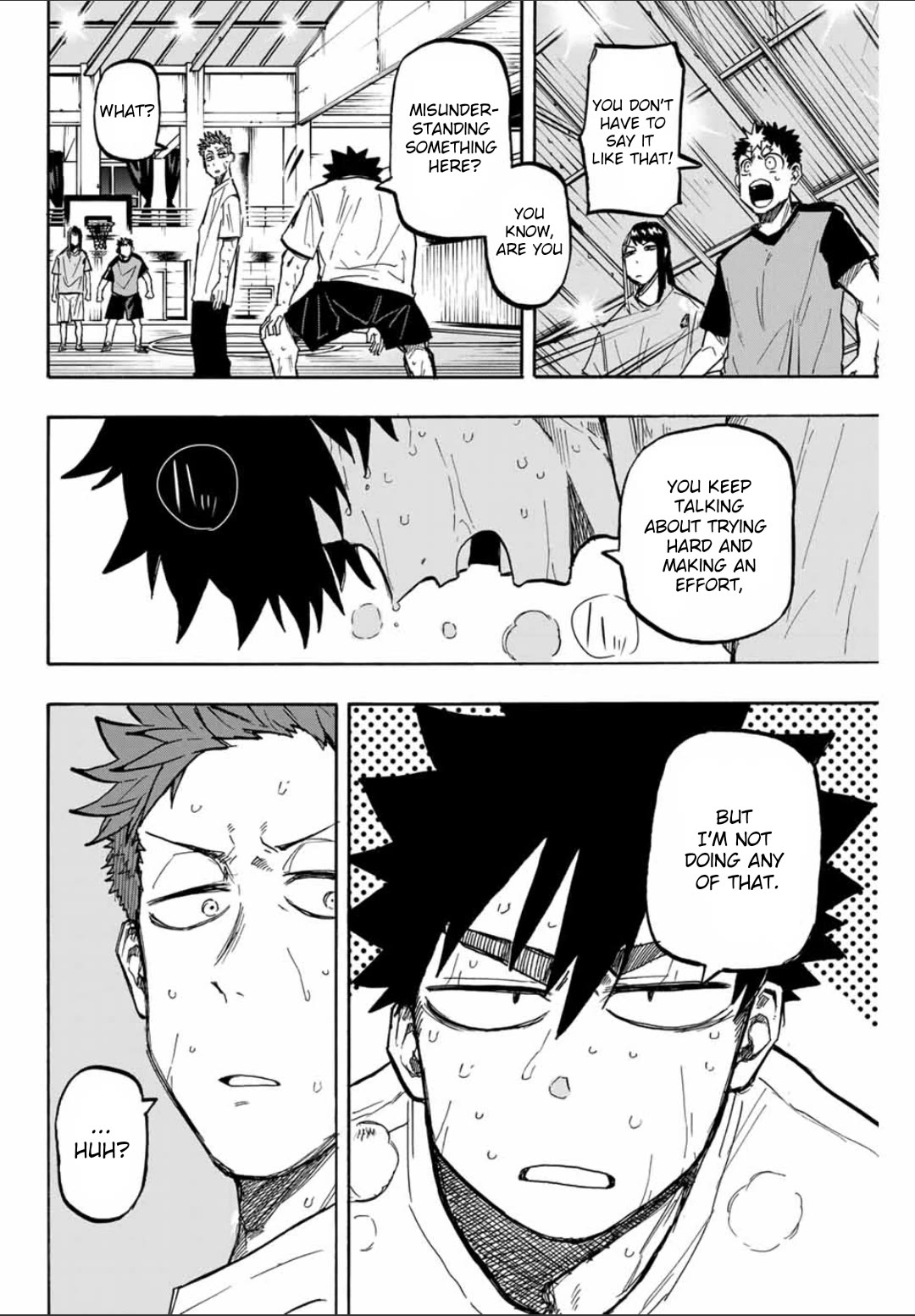 Winning Pass Chapter 28 page 10 - Chapter 28: Then Being an Idiot is Fine