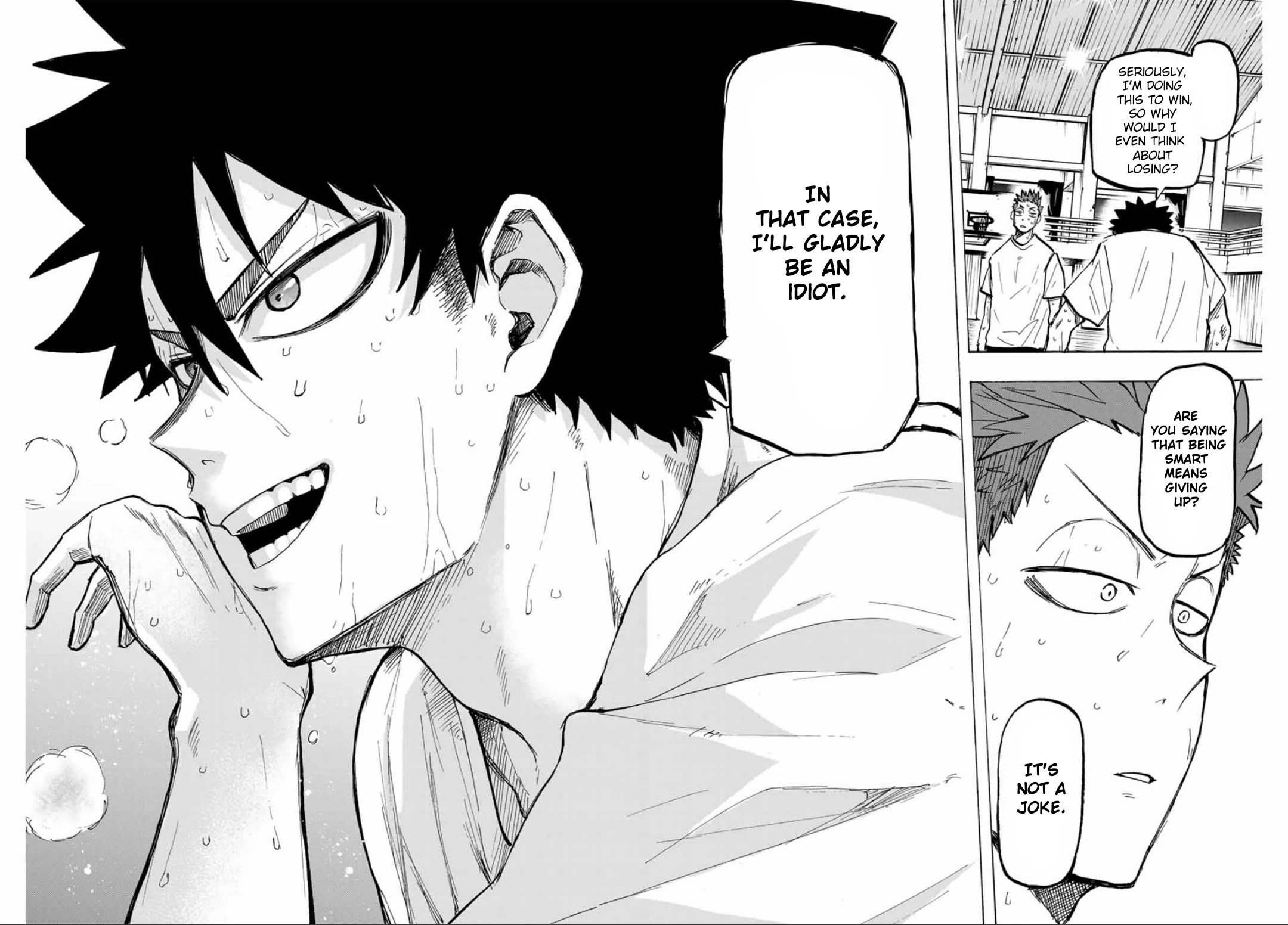 Winning Pass Chapter 28 page 12 - Chapter 28: Then Being an Idiot is Fine