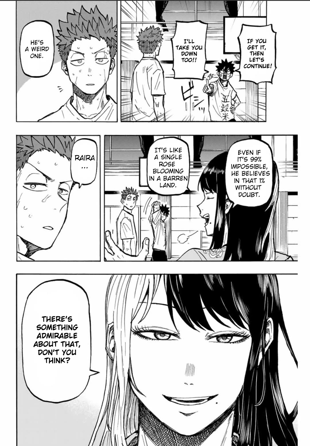 Winning Pass Chapter 28 page 13 - Chapter 28: Then Being an Idiot is Fine