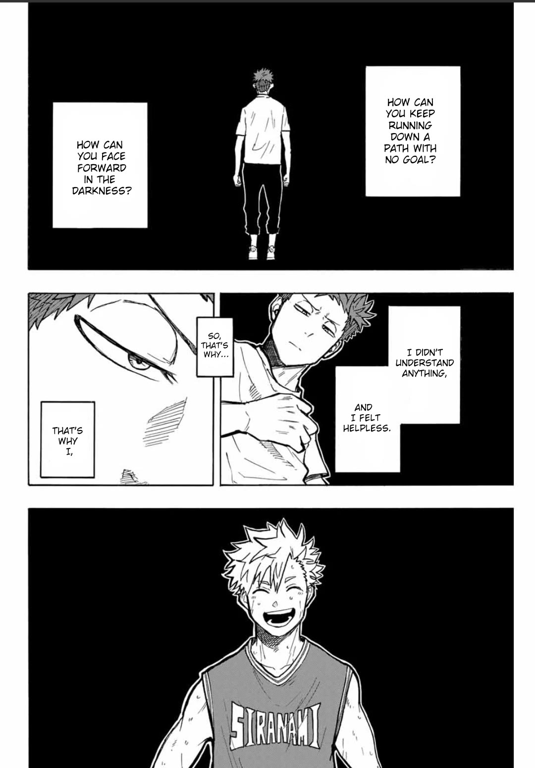 Winning Pass Chapter 28 page 15 - Chapter 28: Then Being an Idiot is Fine