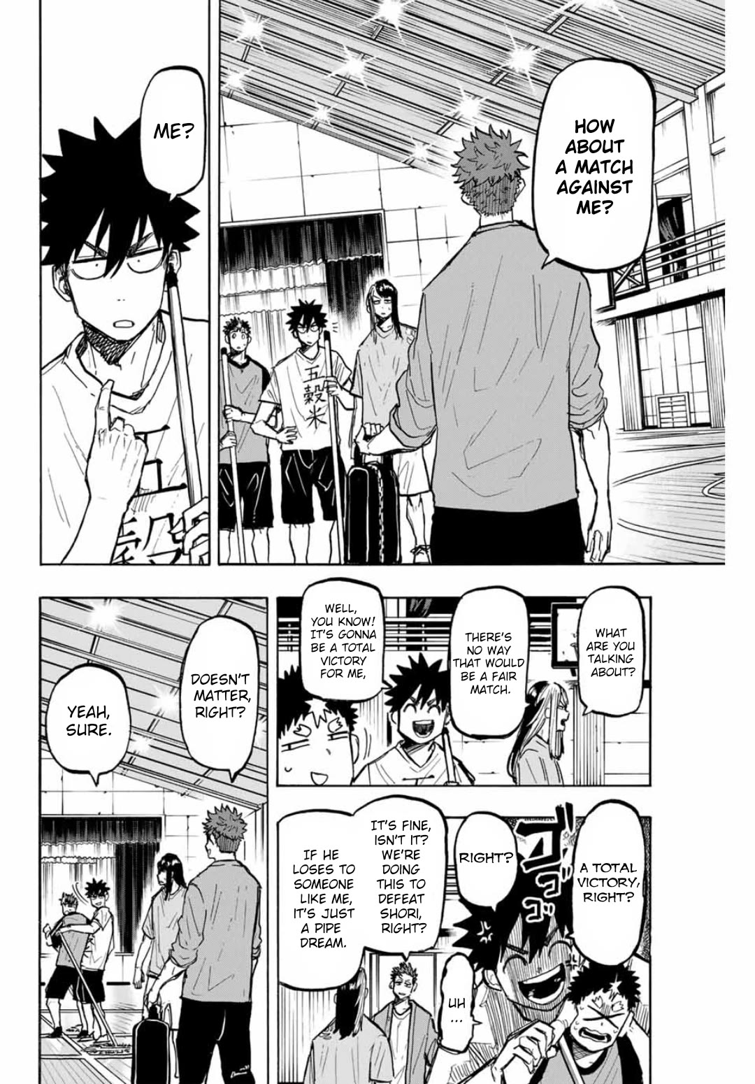 Winning Pass Chapter 28 page 2 - Chapter 28: Then Being an Idiot is Fine