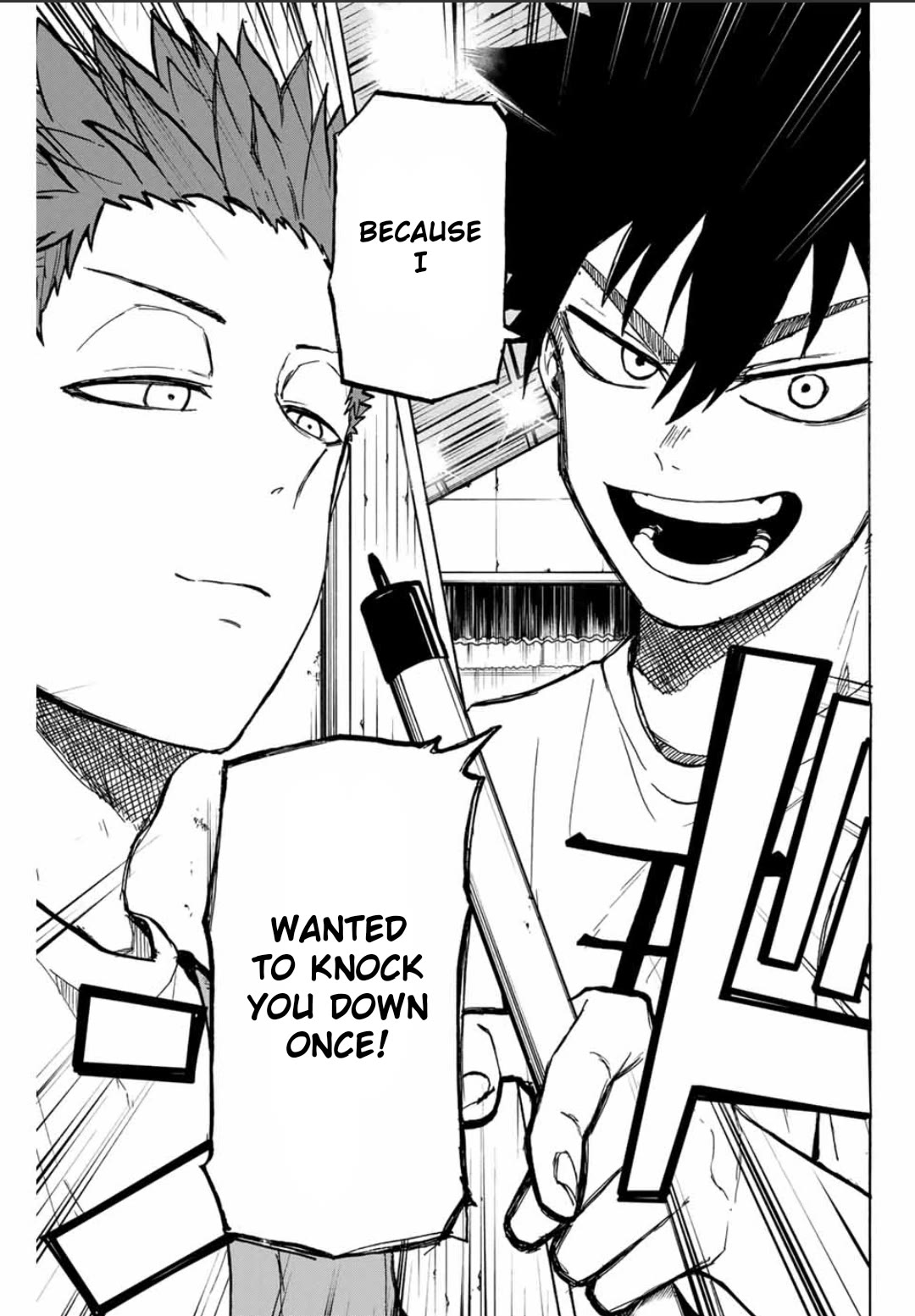 Winning Pass Chapter 28 page 3 - Chapter 28: Then Being an Idiot is Fine