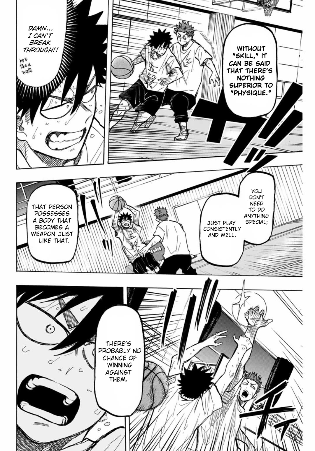 Winning Pass Chapter 28 page 6 - Chapter 28: Then Being an Idiot is Fine