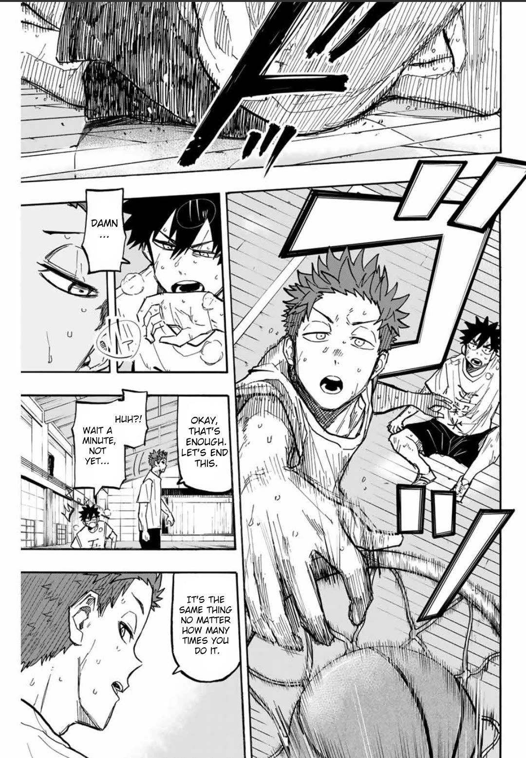 Winning Pass Chapter 28 page 7 - Chapter 28: Then Being an Idiot is Fine