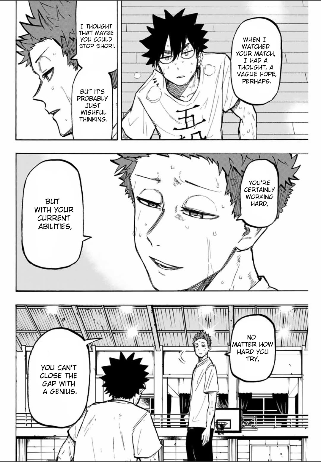 Winning Pass Chapter 28 page 8 - Chapter 28: Then Being an Idiot is Fine