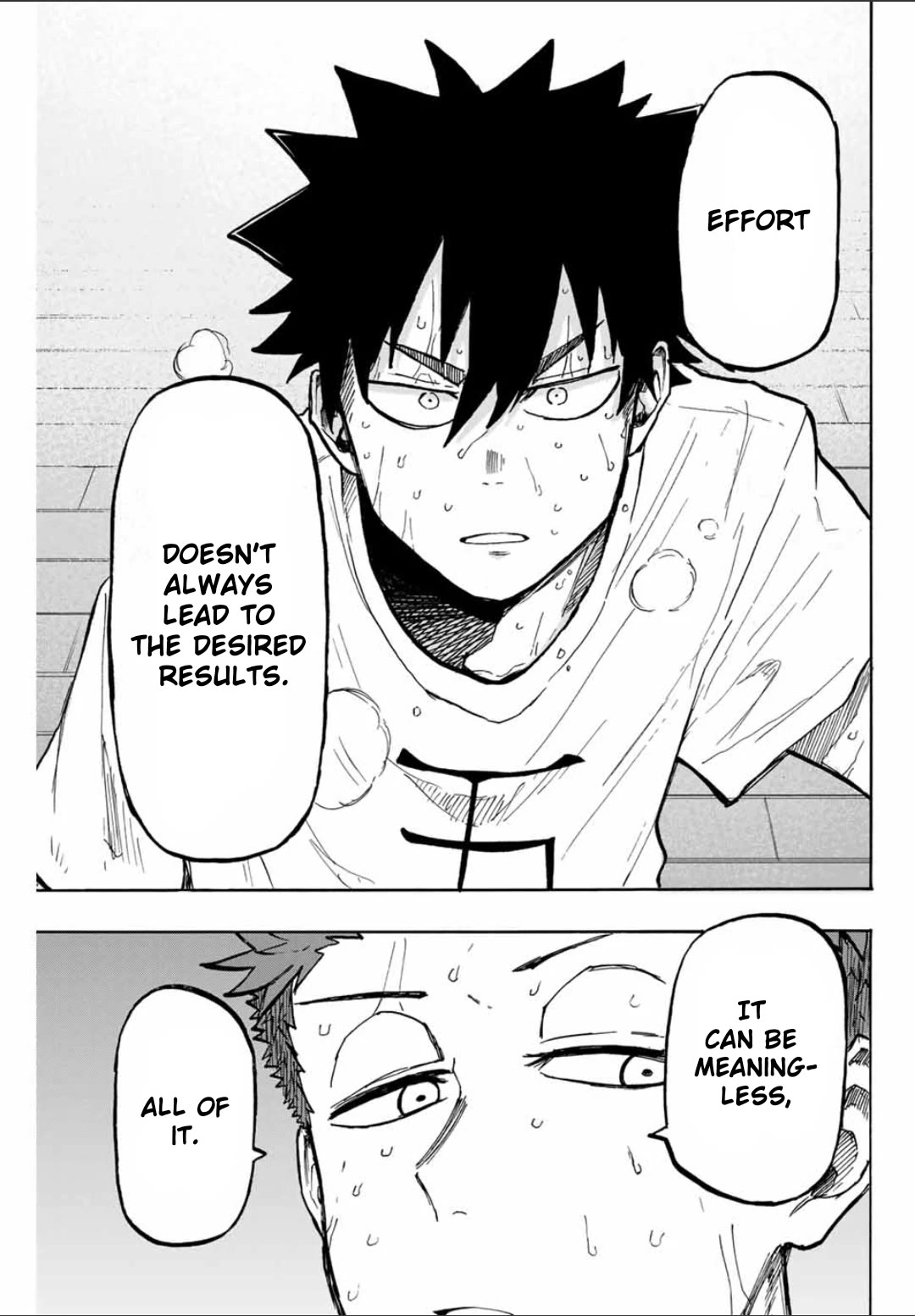 Winning Pass Chapter 28 page 9 - Chapter 28: Then Being an Idiot is Fine