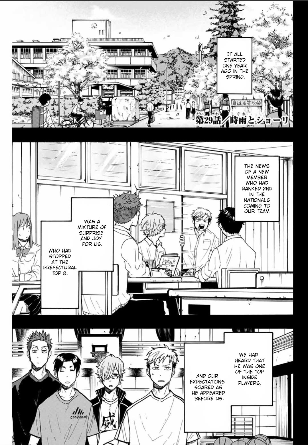 Winning Pass Chapter 29 page 1 - Chapter 29: Shigure and Shori