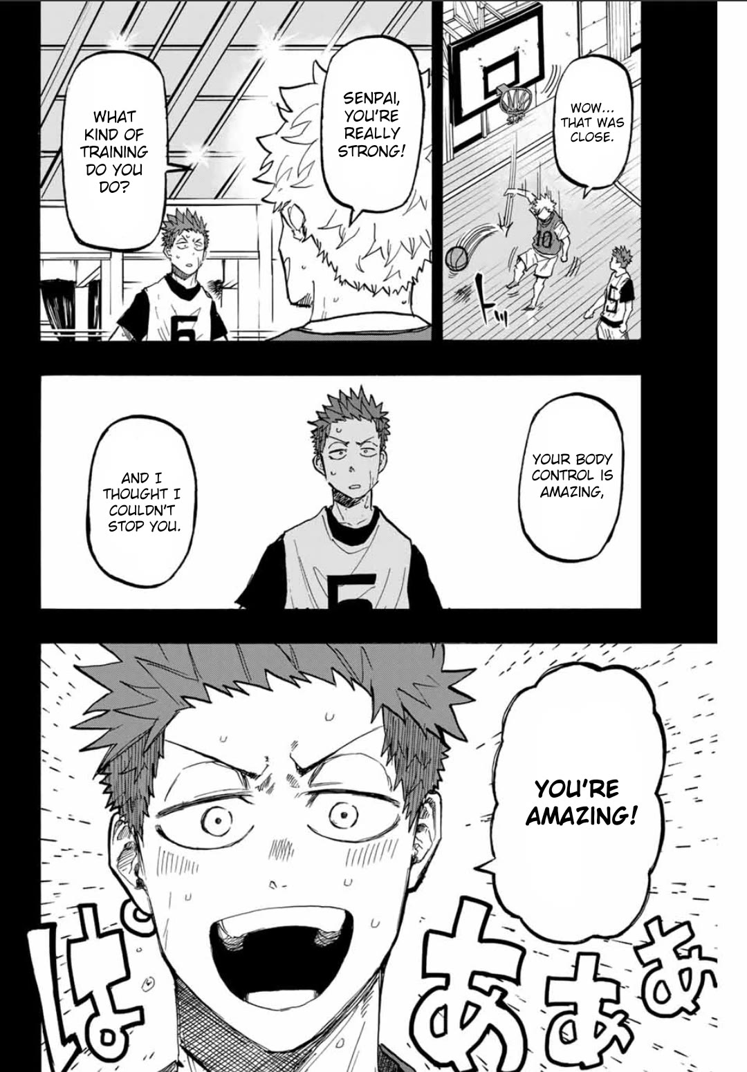 Winning Pass Chapter 29 page 10 - Chapter 29: Shigure and Shori