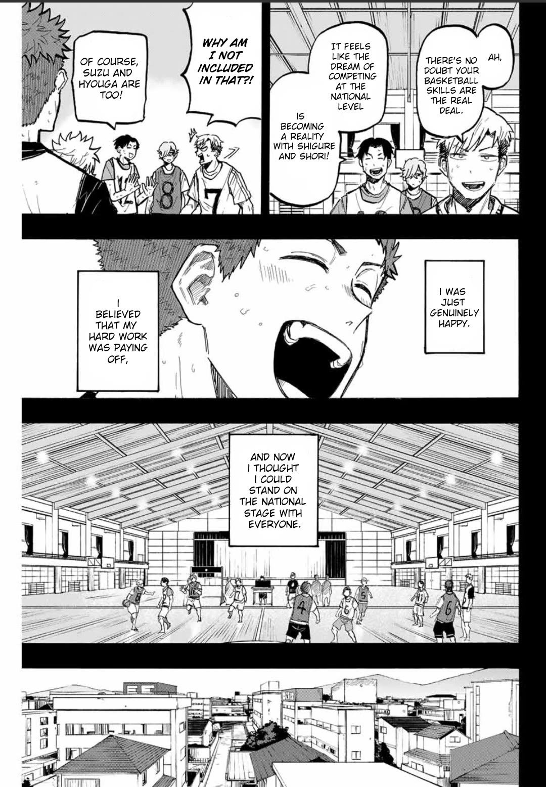 Winning Pass Chapter 29 page 11 - Chapter 29: Shigure and Shori