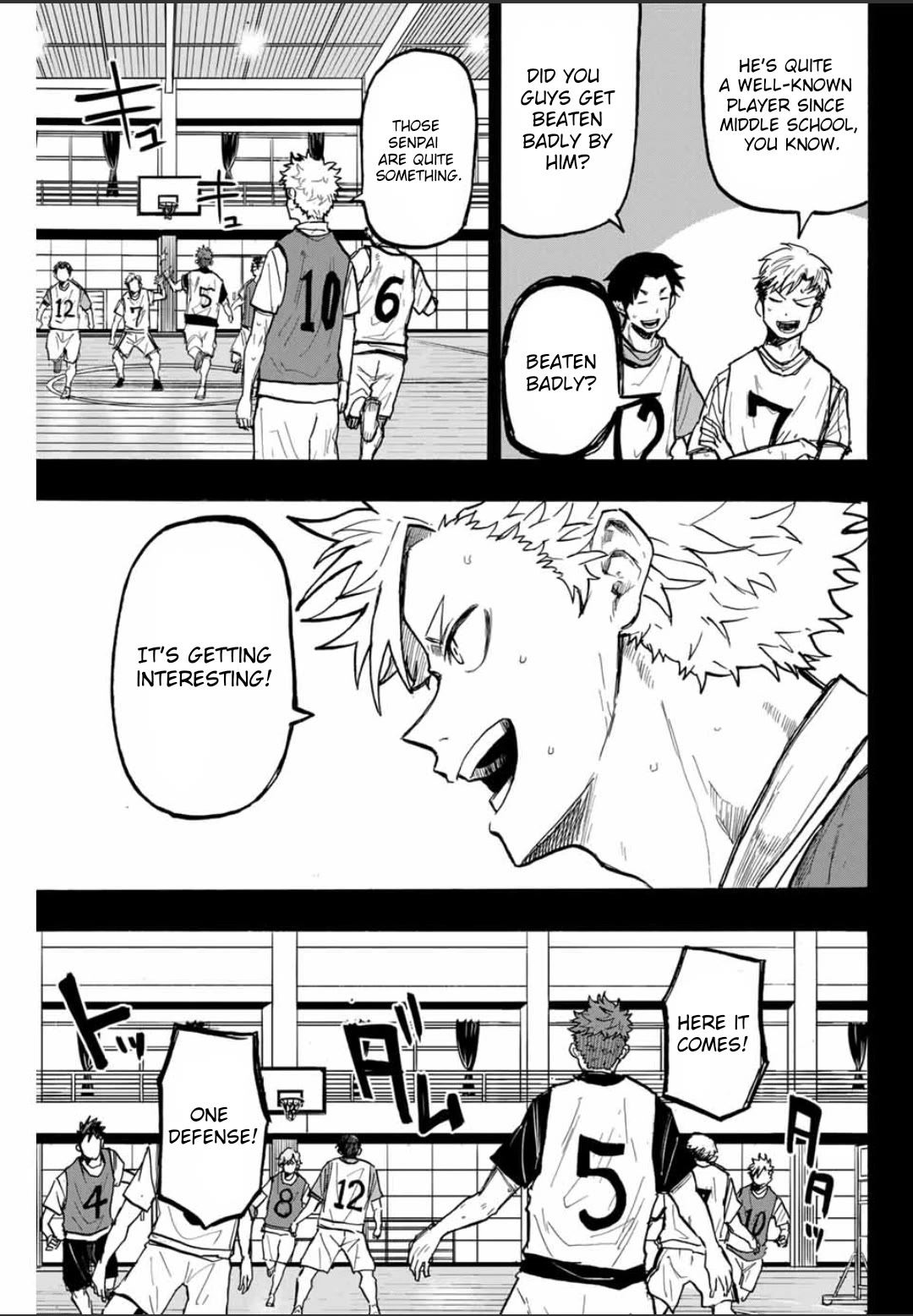 Winning Pass Chapter 29 page 5 - Chapter 29: Shigure and Shori
