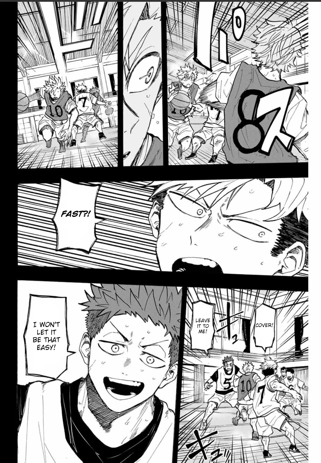 Winning Pass Chapter 29 page 6 - Chapter 29: Shigure and Shori