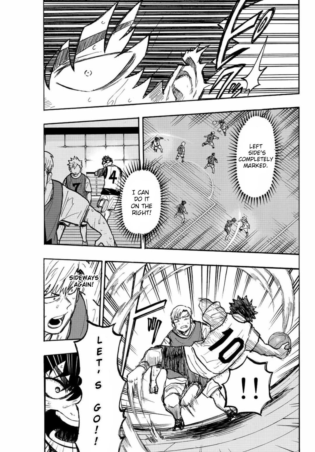 Winning Pass Chapter 3 page 10 - Chapter 3: Shori's Seriousness