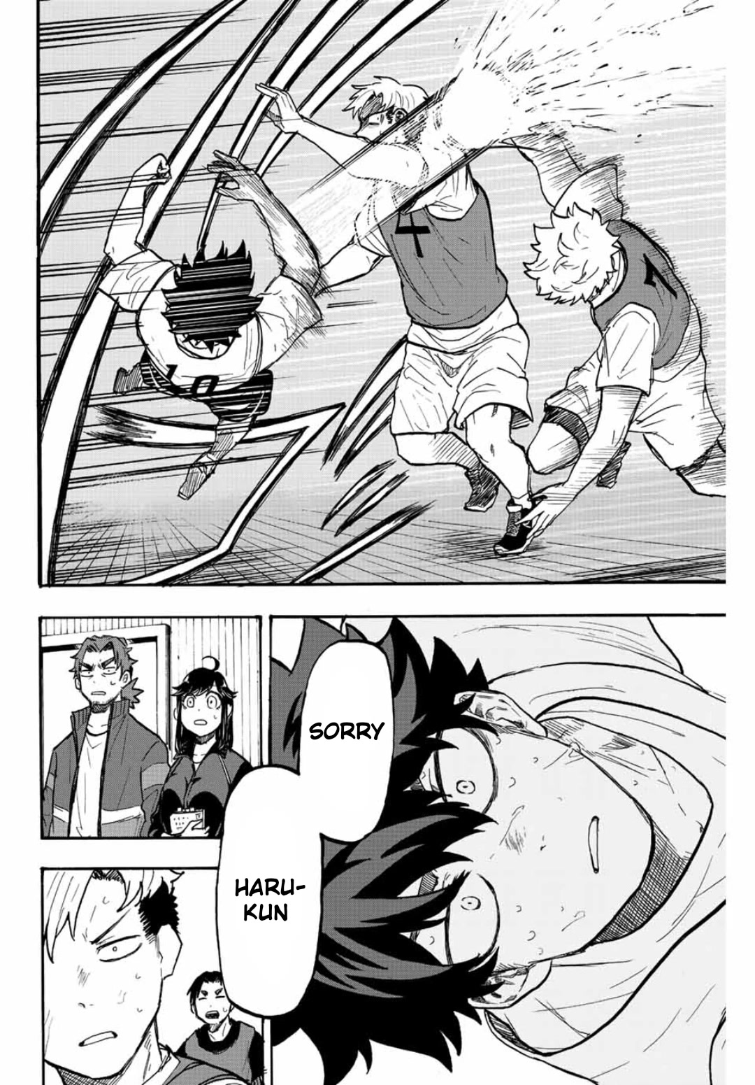 Winning Pass Chapter 3 page 11 - Chapter 3: Shori's Seriousness