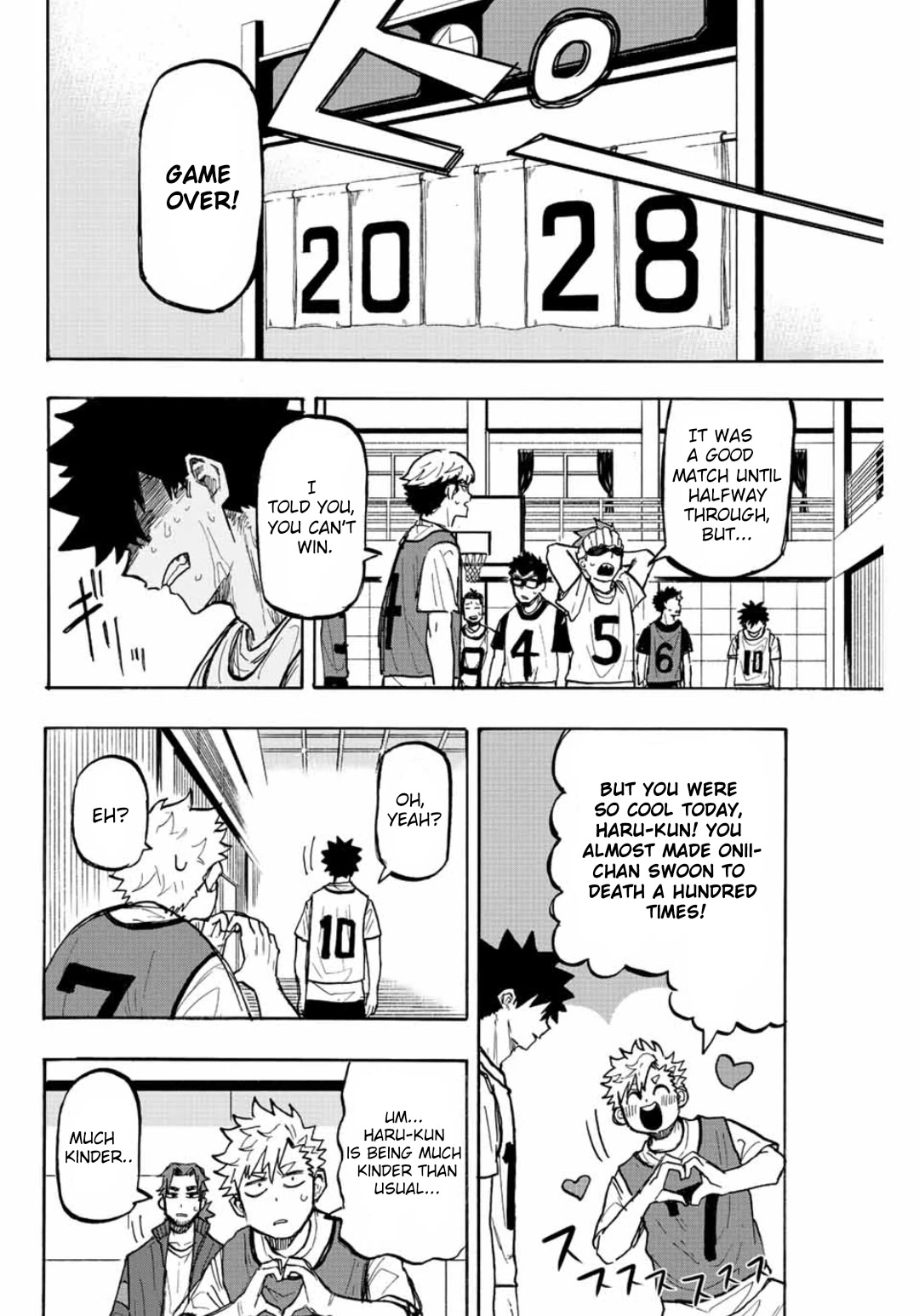Winning Pass Chapter 3 page 13 - Chapter 3: Shori's Seriousness