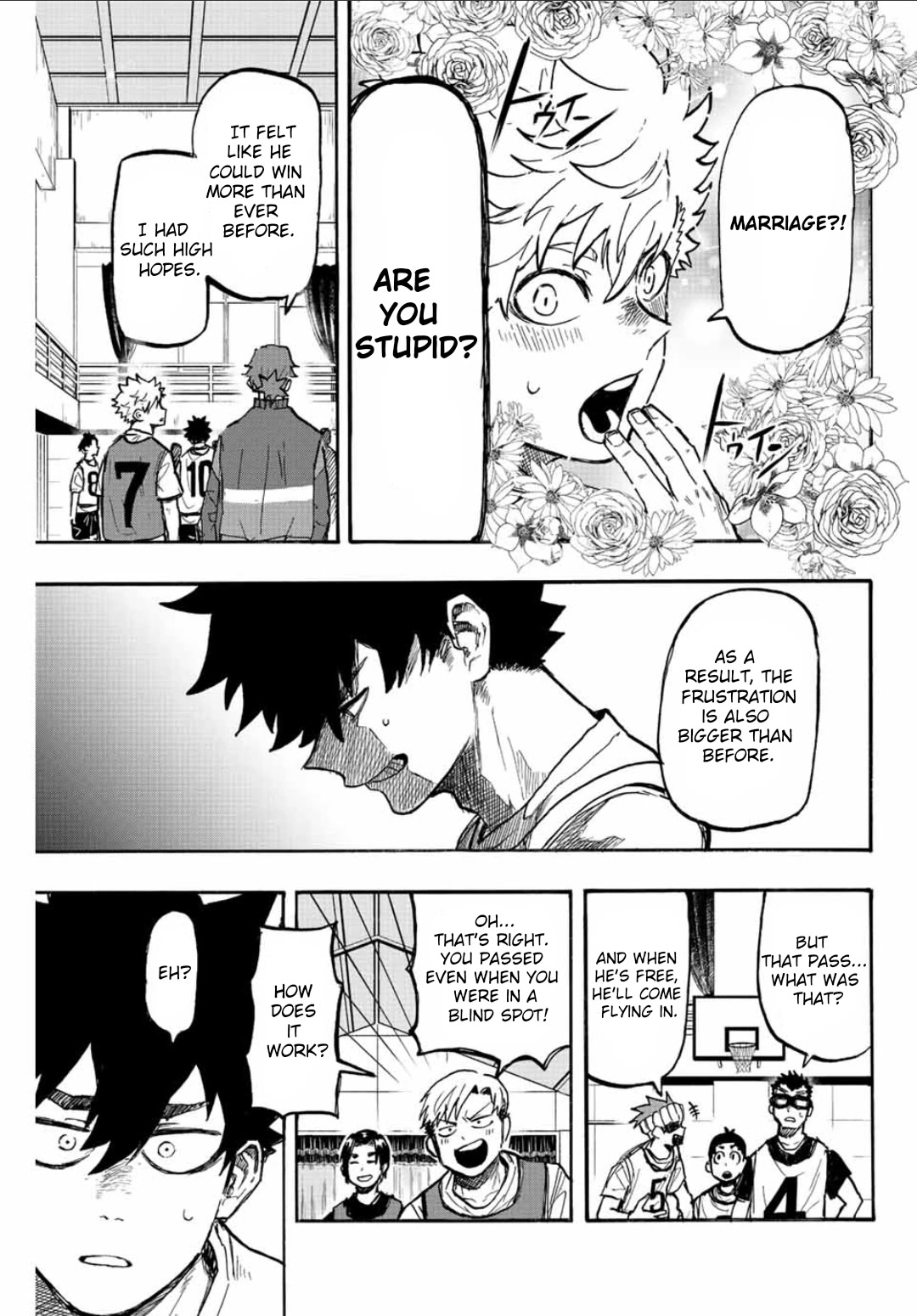 Winning Pass Chapter 3 page 14 - Chapter 3: Shori's Seriousness