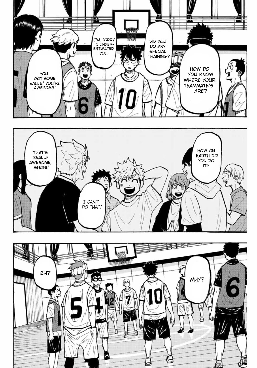 Winning Pass Chapter 3 page 15 - Chapter 3: Shori's Seriousness