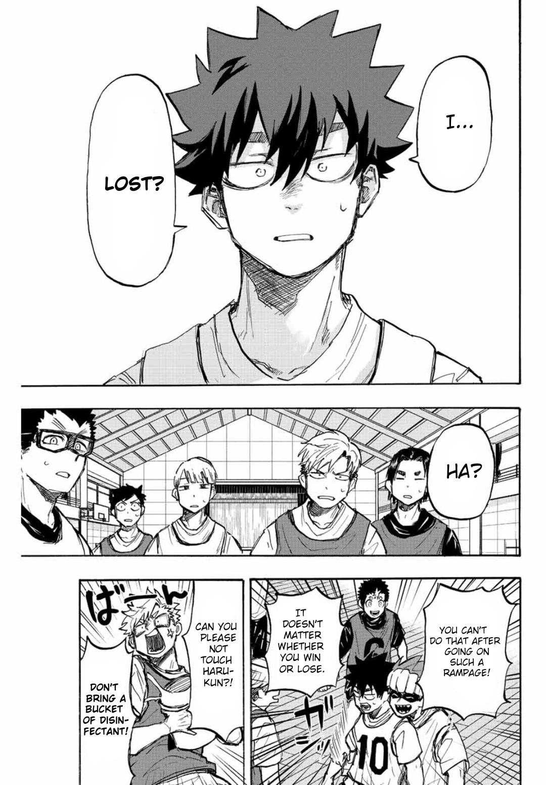 Winning Pass Chapter 3 page 16 - Chapter 3: Shori's Seriousness