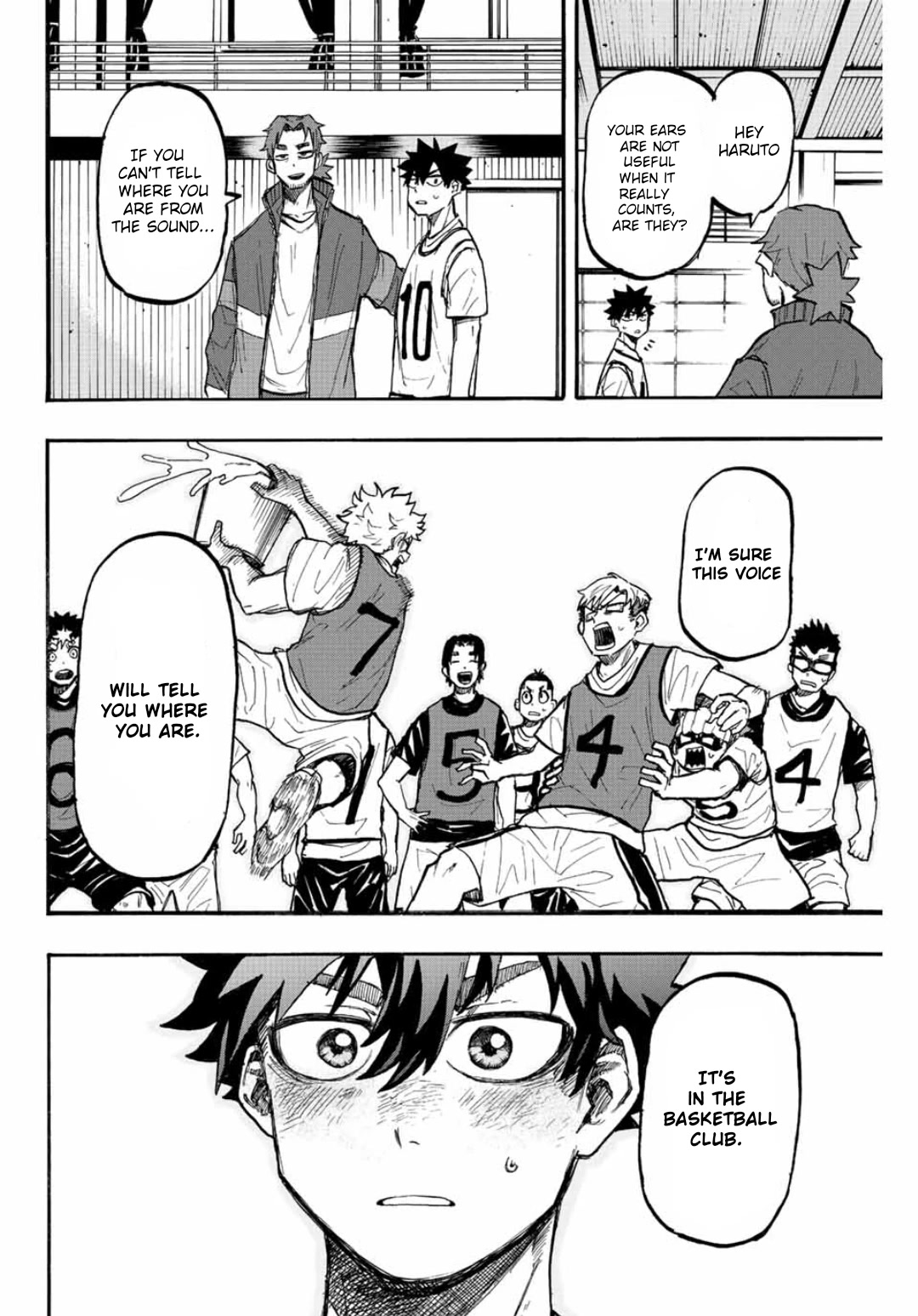 Winning Pass Chapter 3 page 17 - Chapter 3: Shori's Seriousness