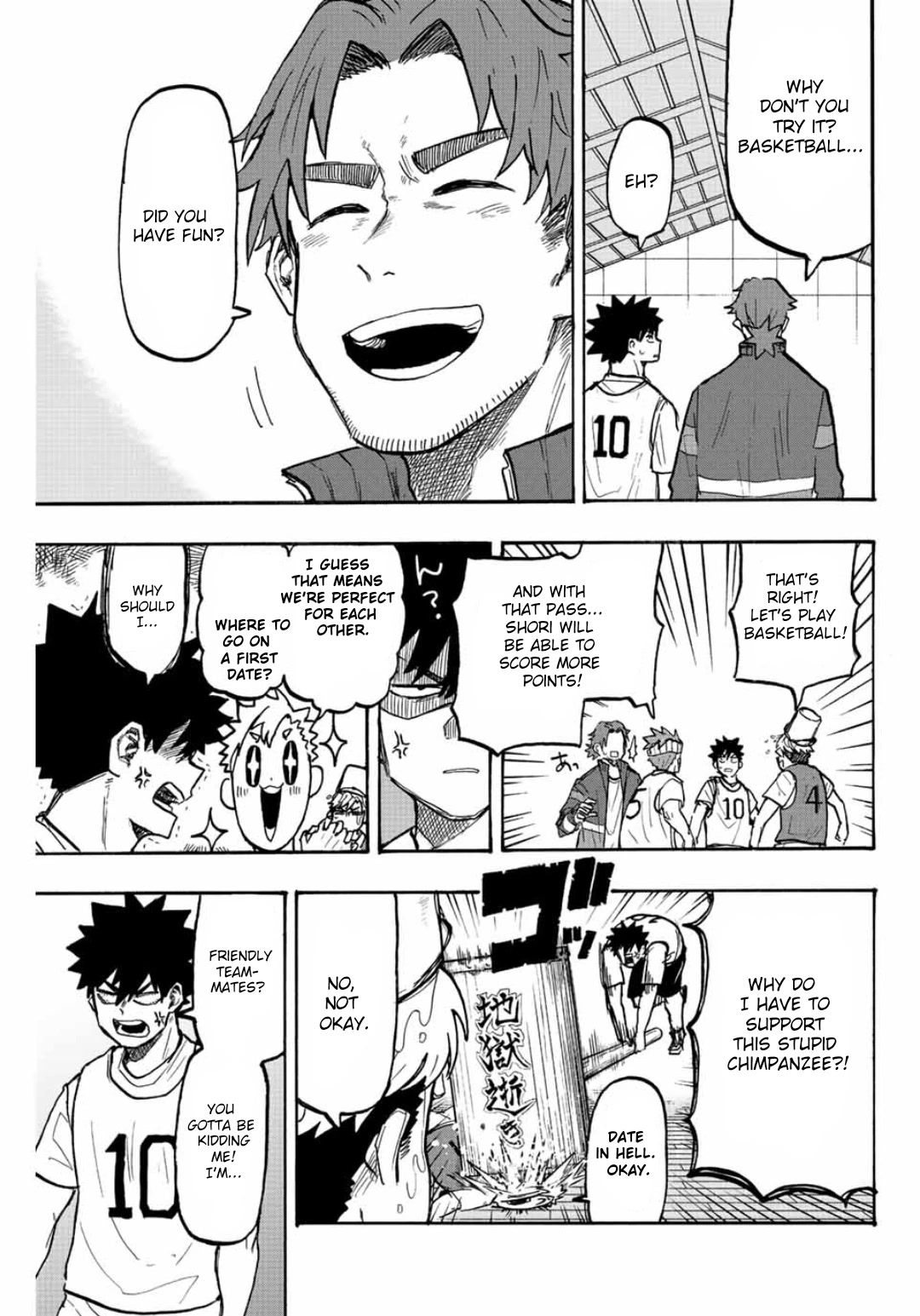 Winning Pass Chapter 3 page 18 - Chapter 3: Shori's Seriousness