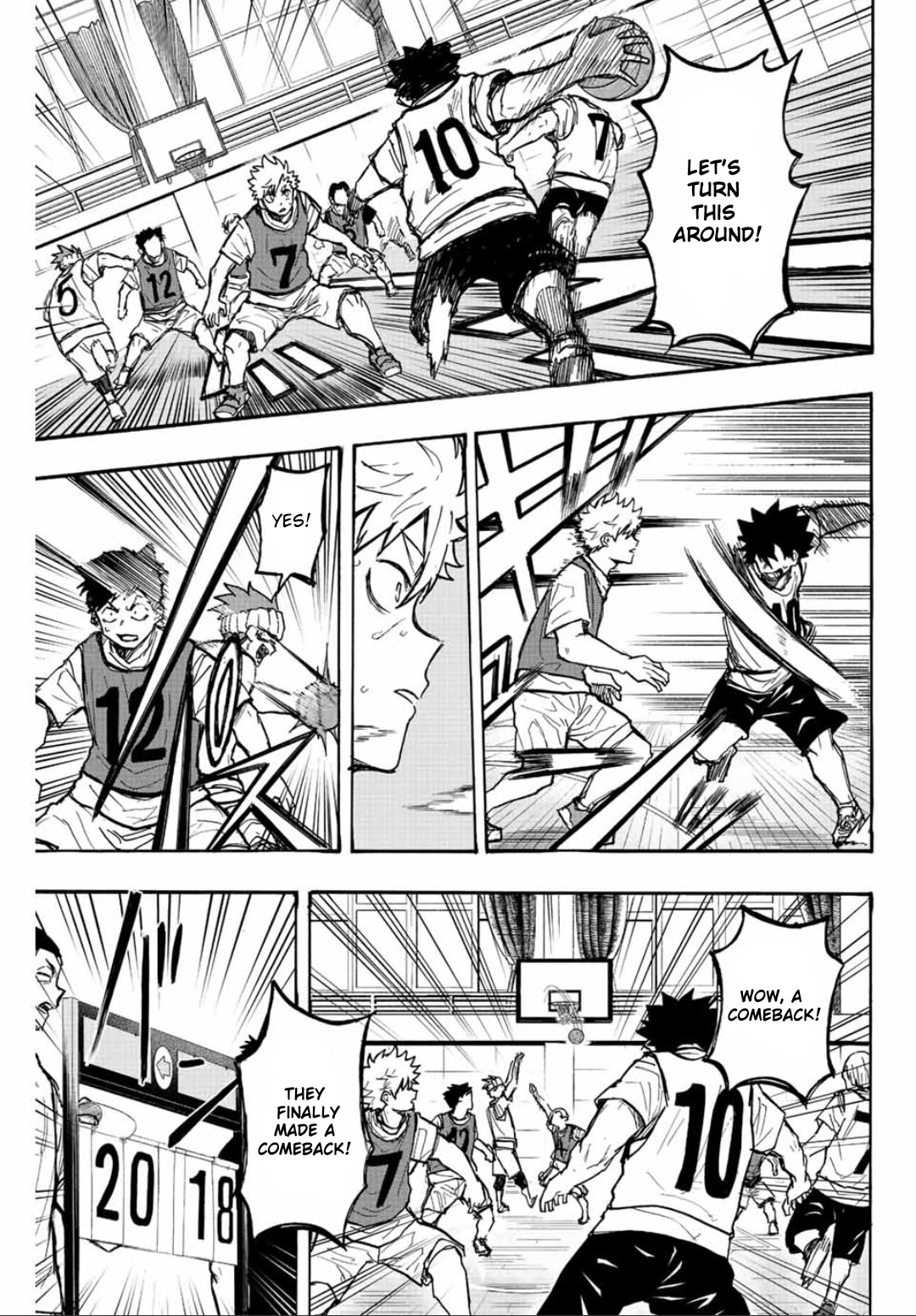 Winning Pass Chapter 3 page 3 - Chapter 3: Shori's Seriousness