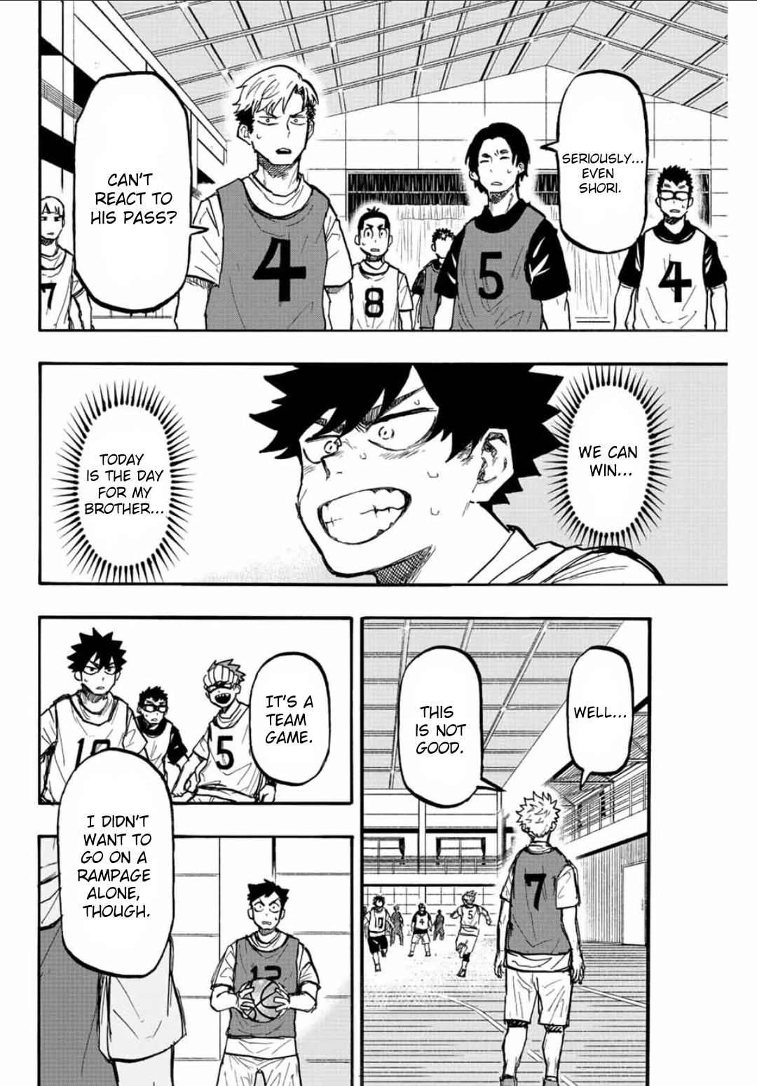 Winning Pass Chapter 3 page 4 - Chapter 3: Shori's Seriousness