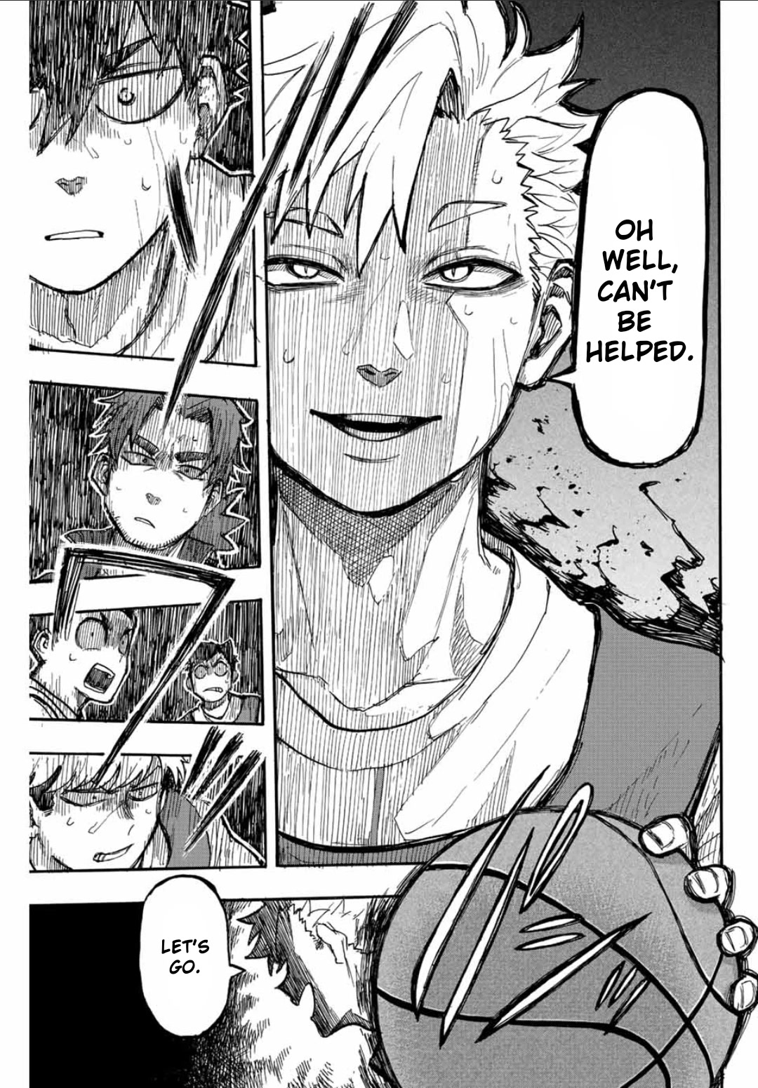 Winning Pass Chapter 3 page 5 - Chapter 3: Shori's Seriousness