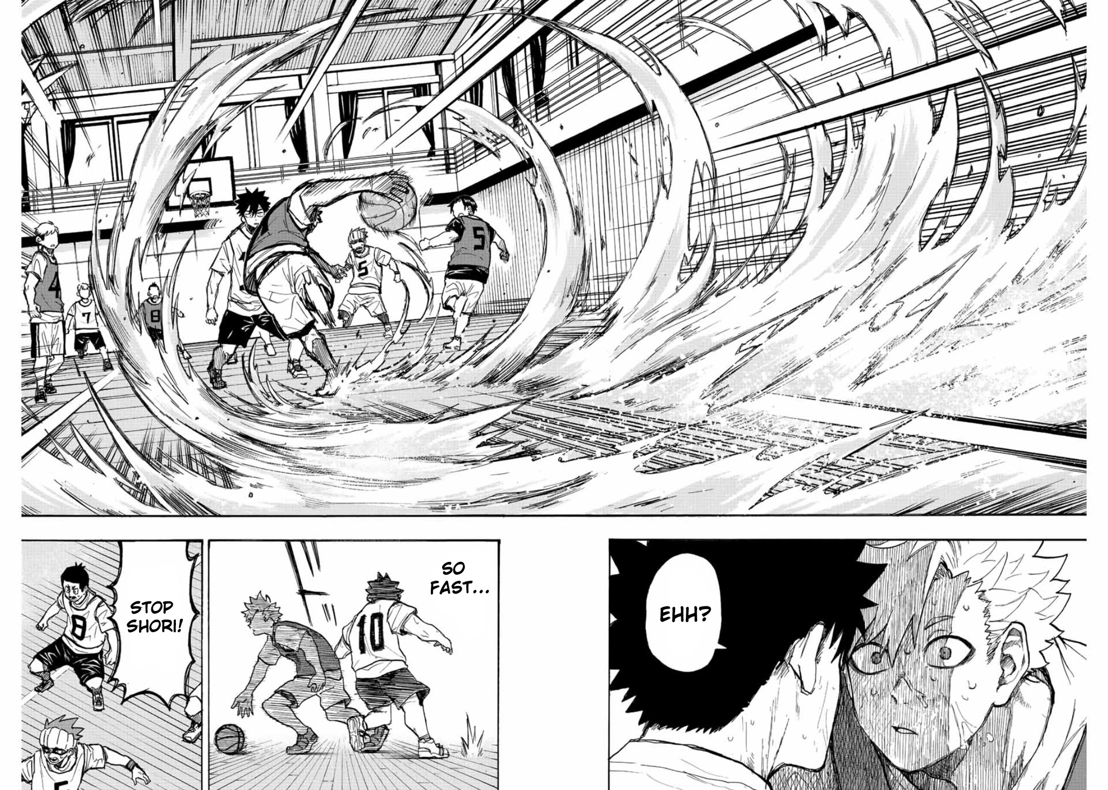 Winning Pass Chapter 3 page 6 - Chapter 3: Shori's Seriousness