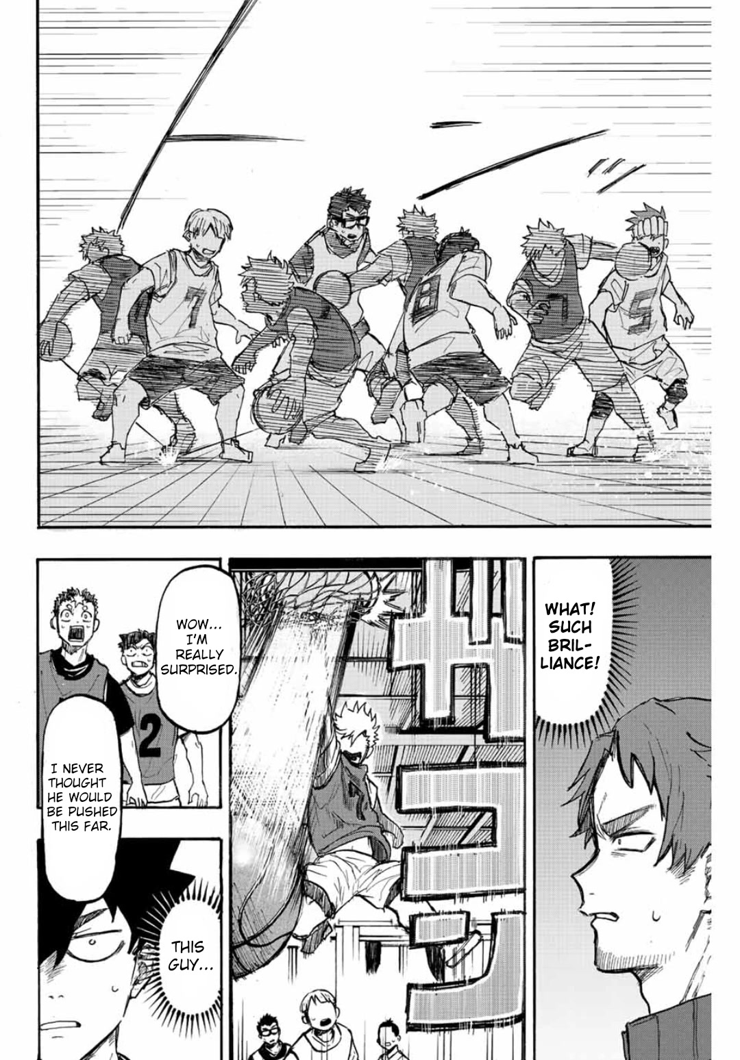 Winning Pass Chapter 3 page 7 - Chapter 3: Shori's Seriousness