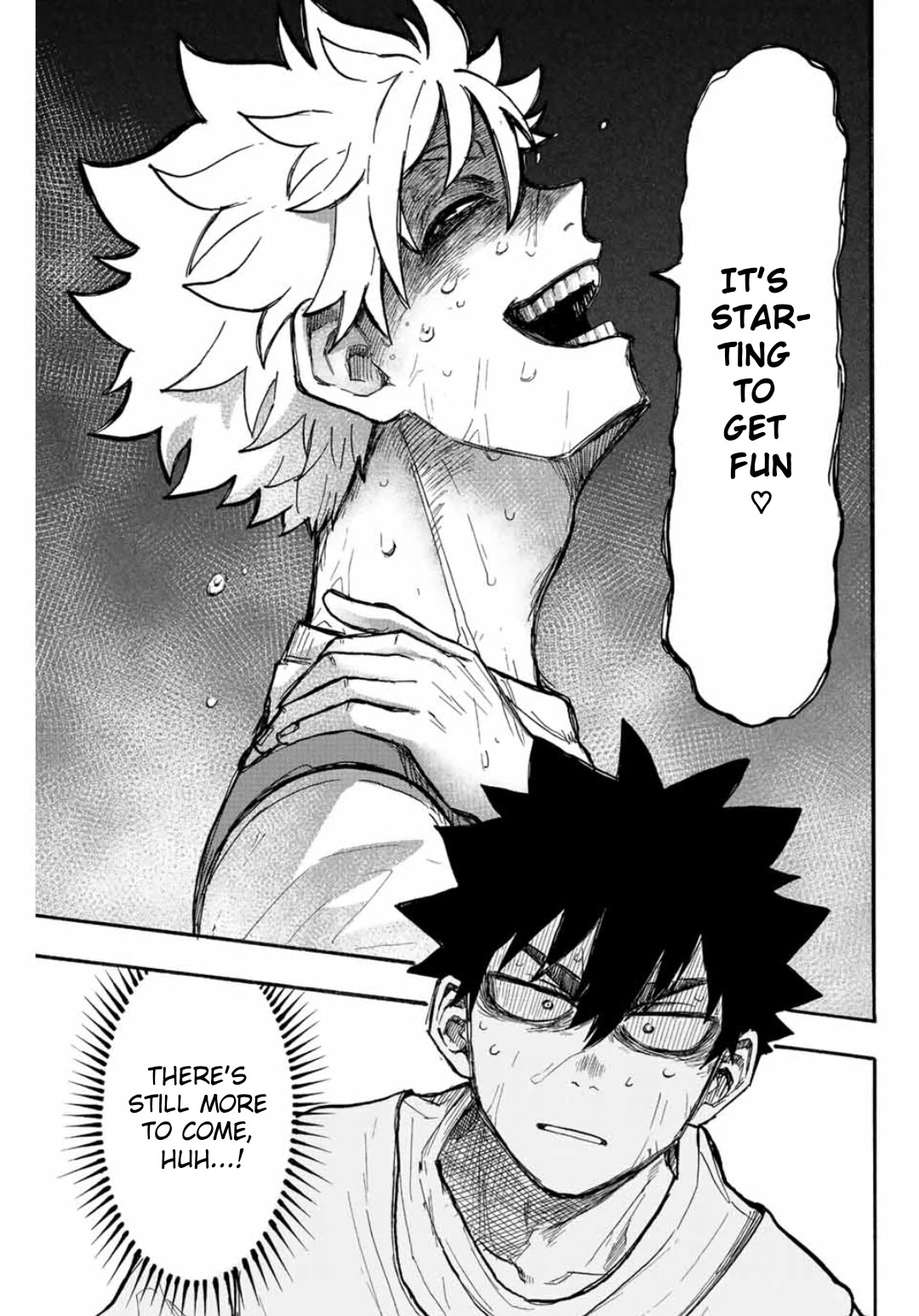 Winning Pass Chapter 3 page 8 - Chapter 3: Shori's Seriousness