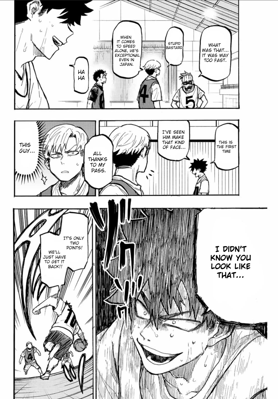 Winning Pass Chapter 3 page 9 - Chapter 3: Shori's Seriousness