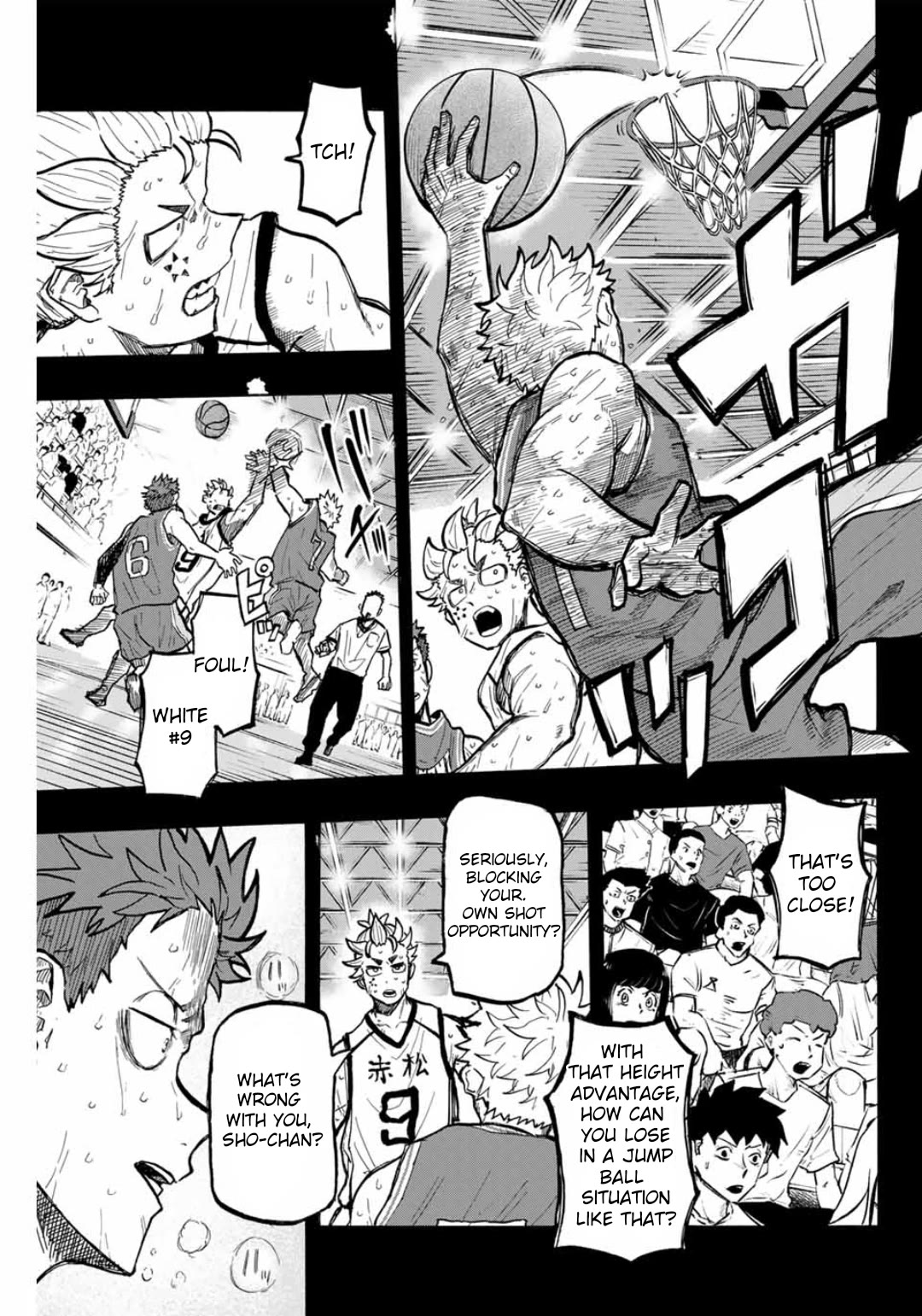 Winning Pass Chapter 30 page 11 - Chapter 30: Setback