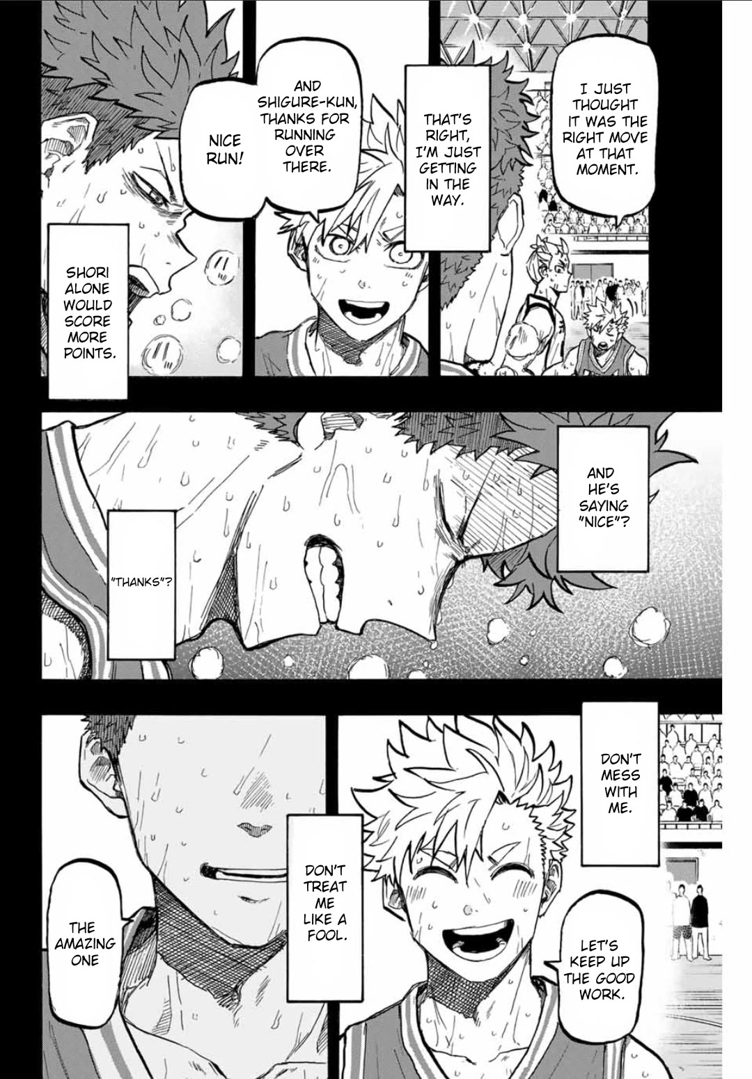 Winning Pass Chapter 30 page 12 - Chapter 30: Setback