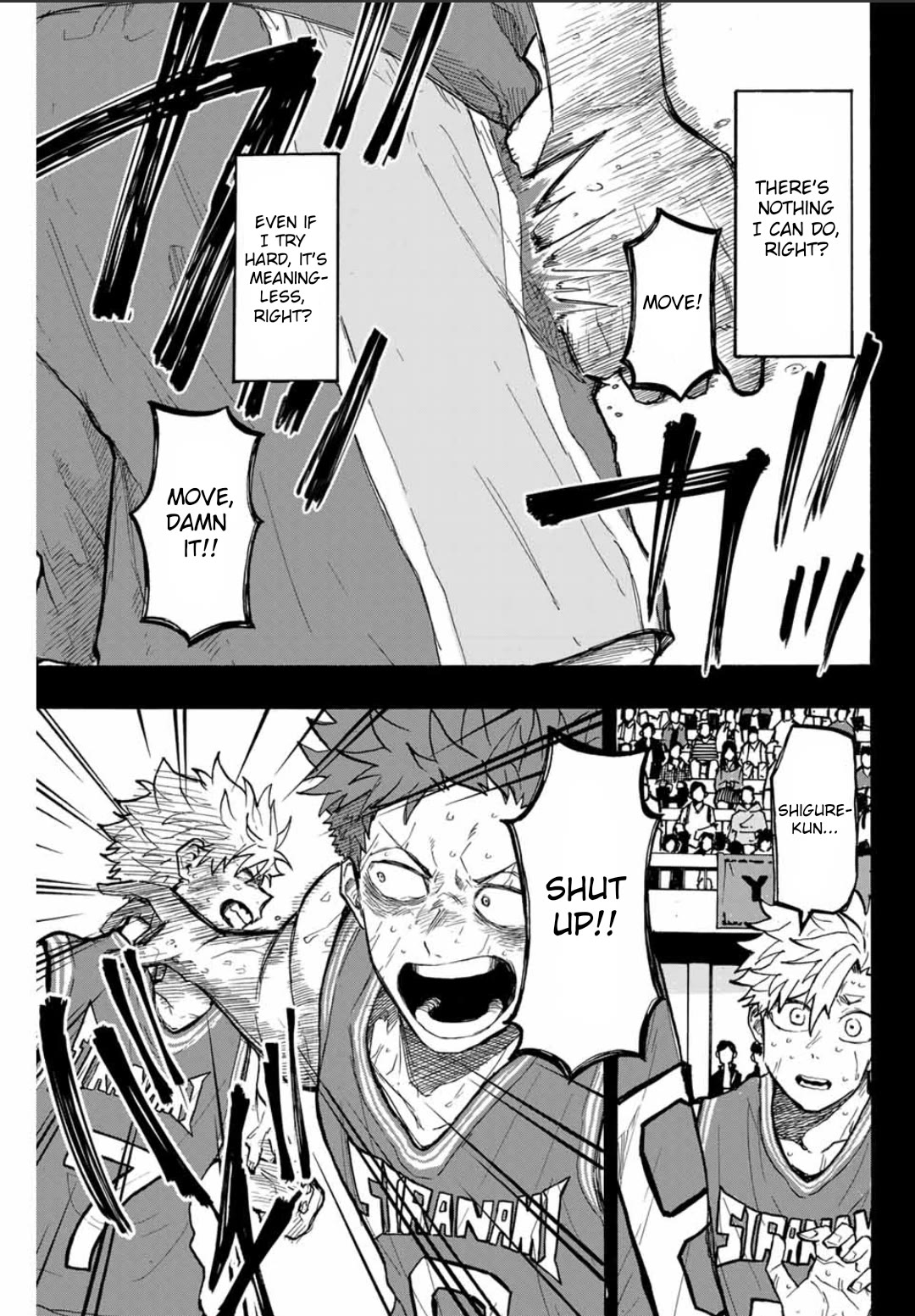 Winning Pass Chapter 30 page 21 - Chapter 30: Setback
