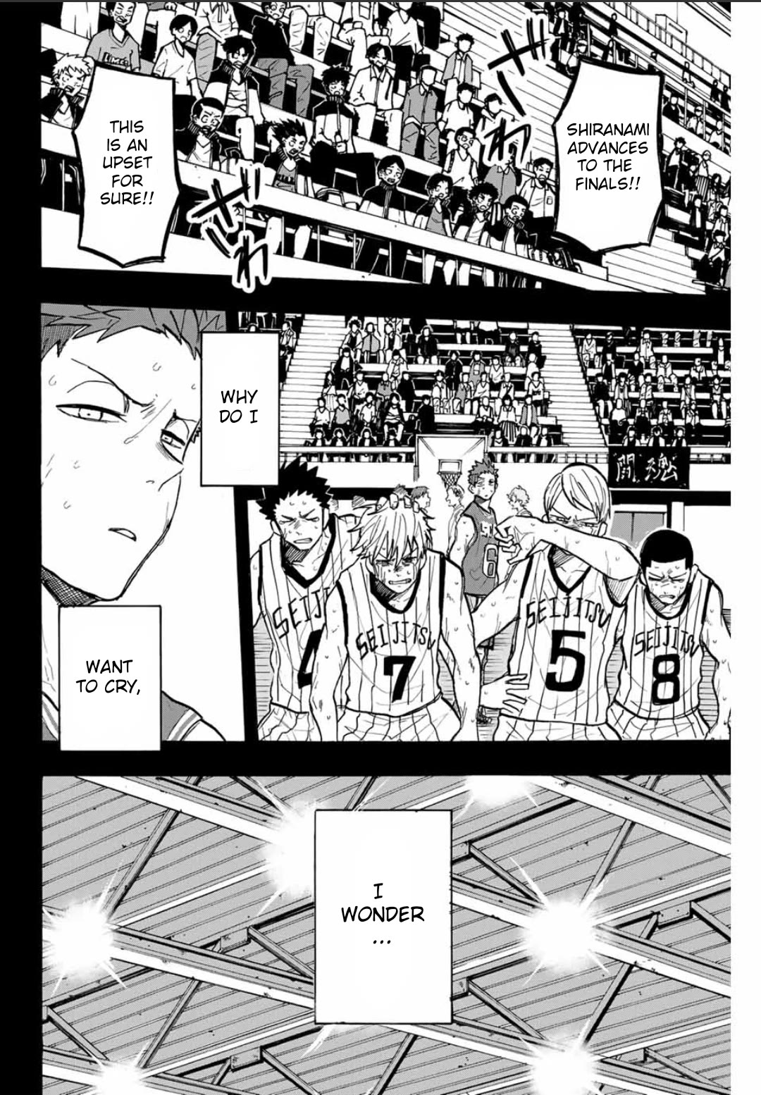Winning Pass Chapter 30 page 4 - Chapter 30: Setback