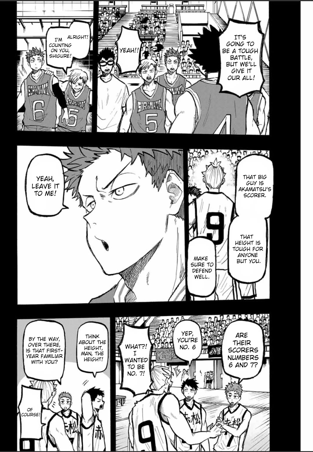 Winning Pass Chapter 30 page 6 - Chapter 30: Setback
