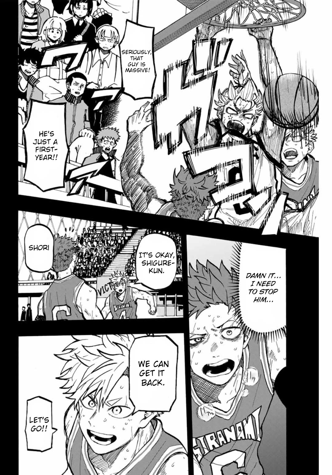 Winning Pass Chapter 30 page 8 - Chapter 30: Setback