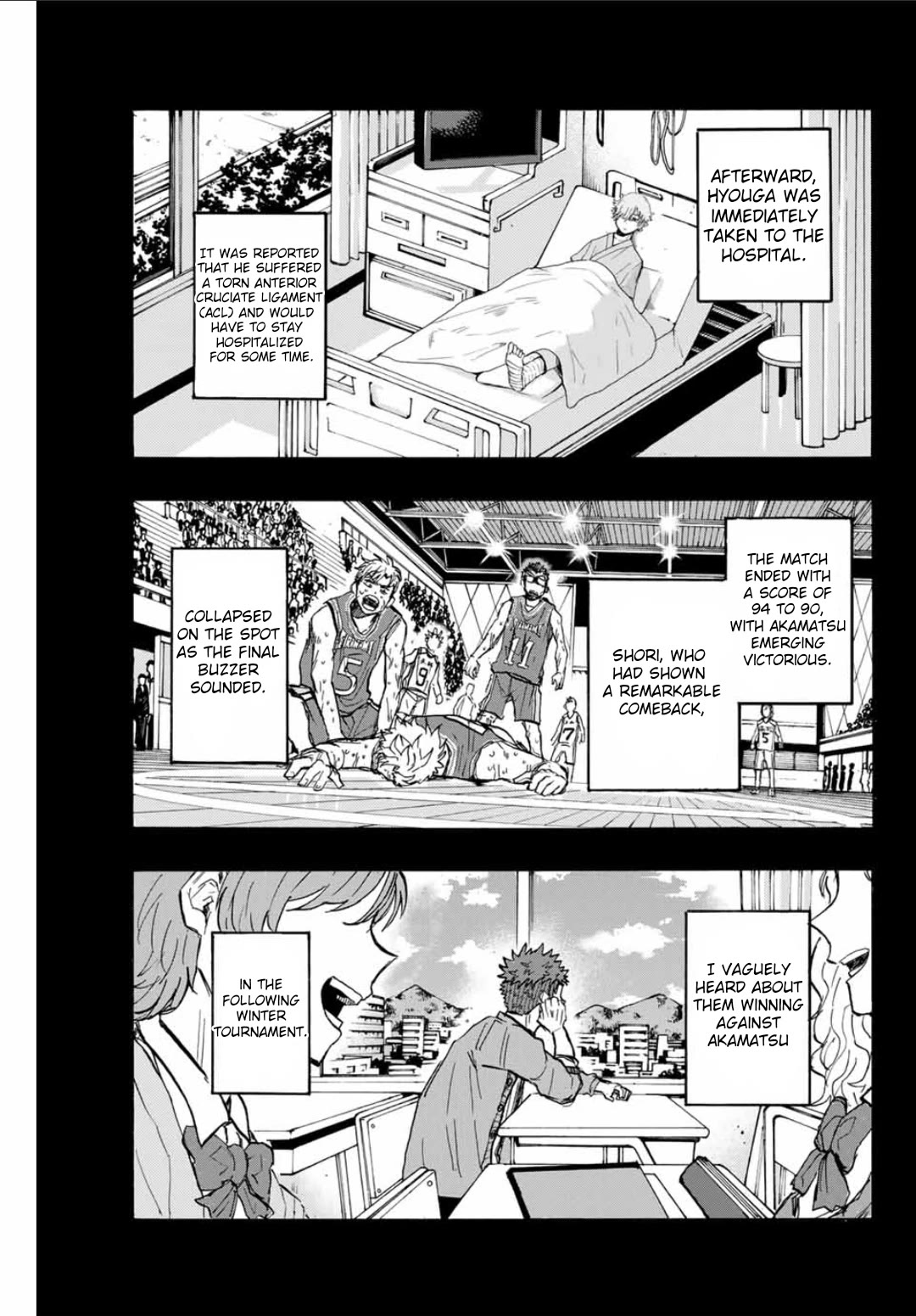 Winning Pass Chapter 31 page 13 - Chapter 31: Rupture