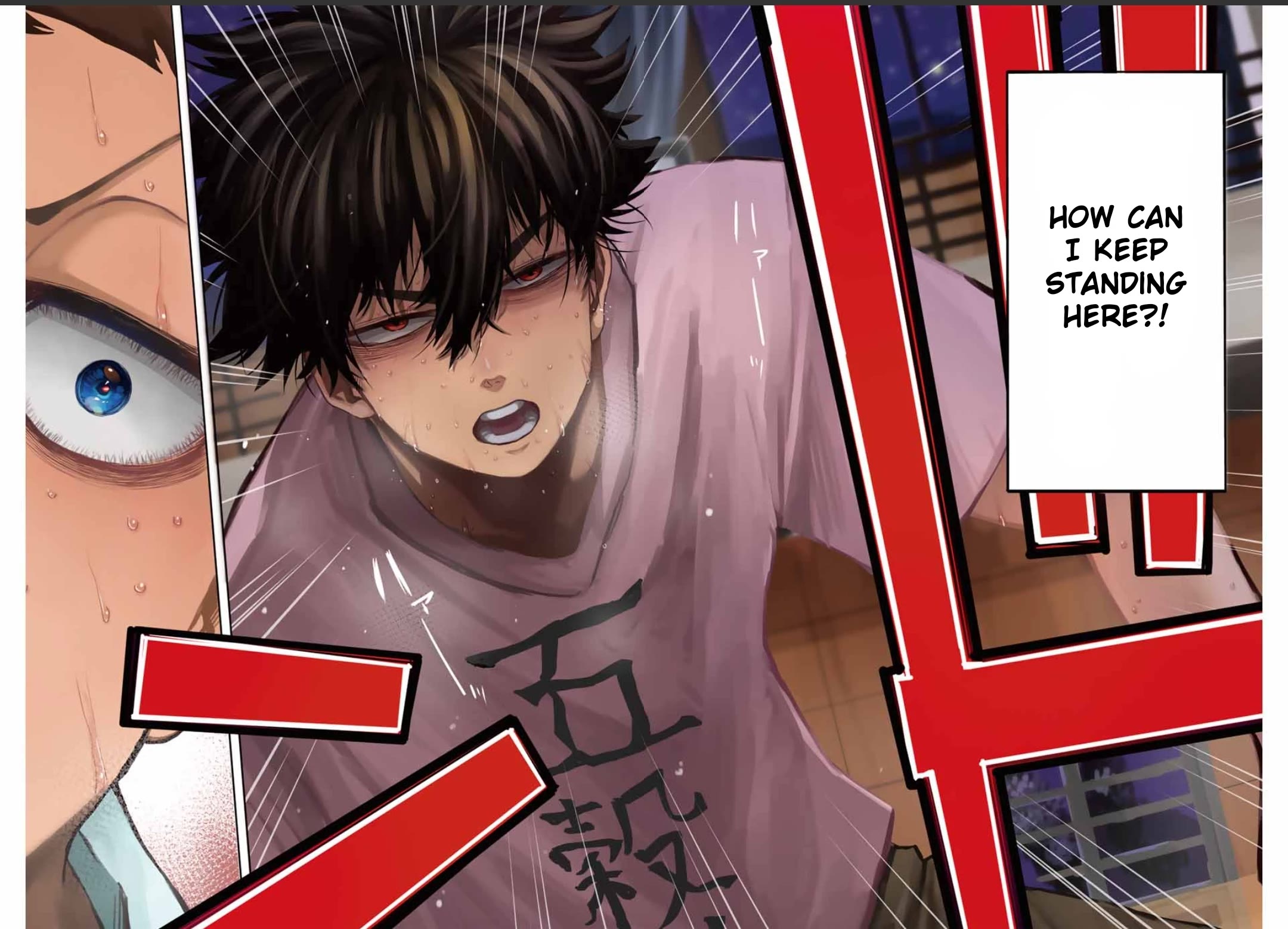Winning Pass Chapter 31 page 16 - Chapter 31: Rupture