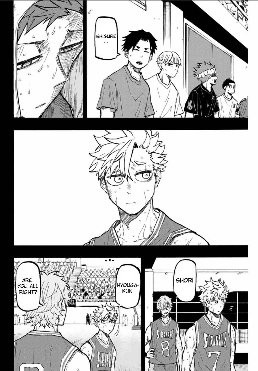 Winning Pass Chapter 31 page 2 - Chapter 31: Rupture