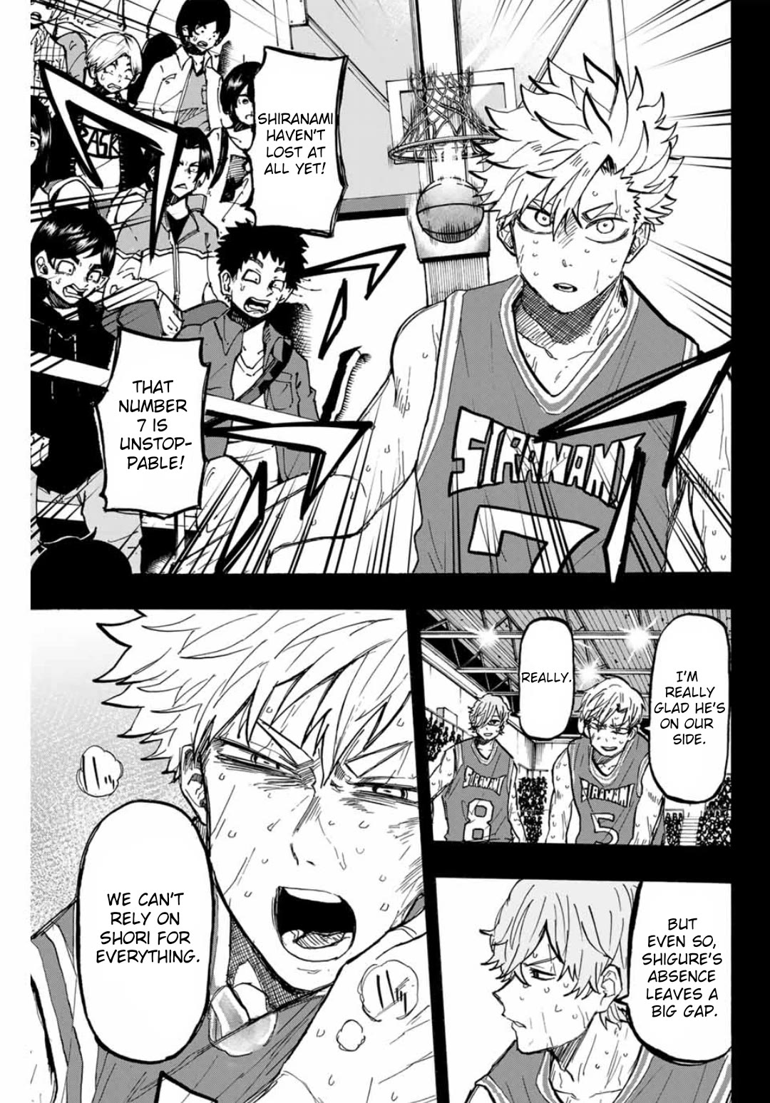 Winning Pass Chapter 31 page 7 - Chapter 31: Rupture