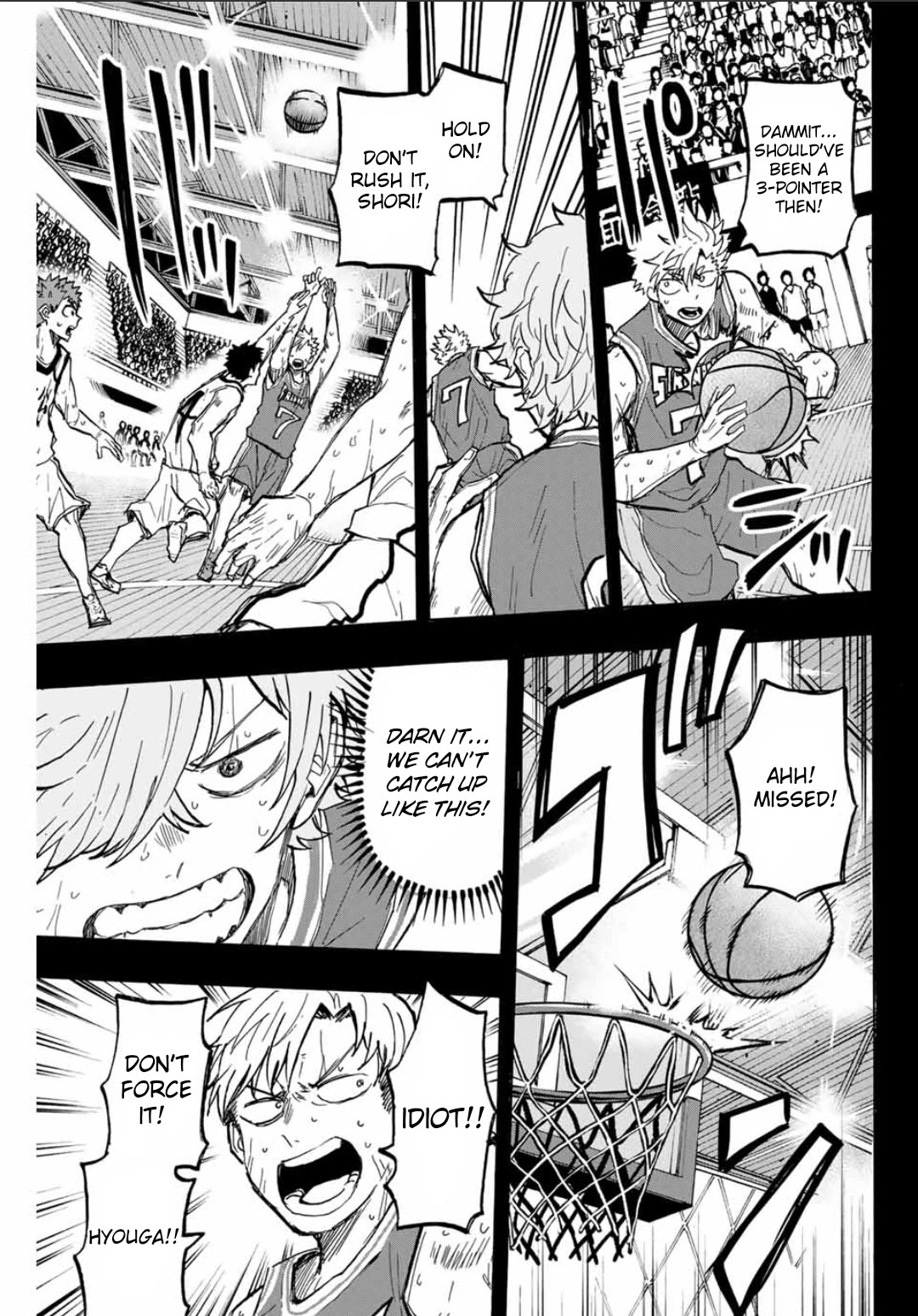 Winning Pass Chapter 31 page 9 - Chapter 31: Rupture