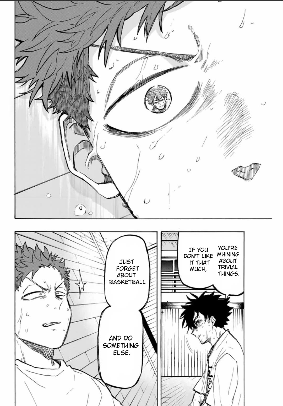Winning Pass Chapter 32 page 10 - Chapter 32: Meaningless
