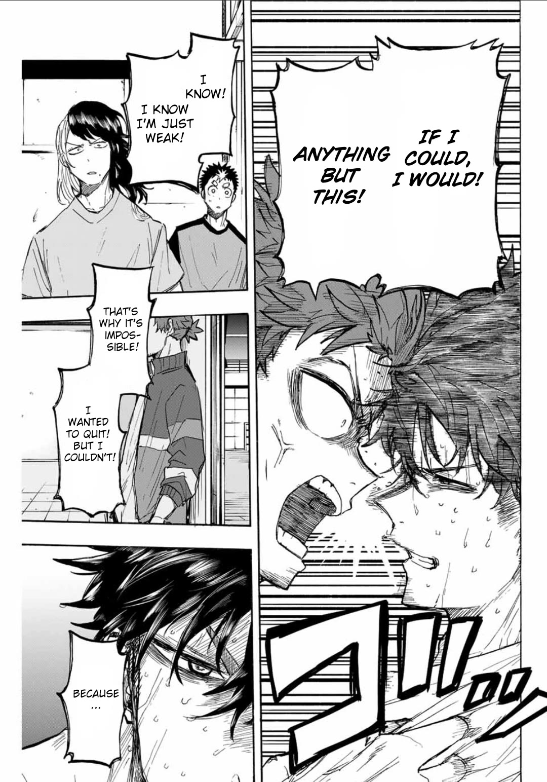 Winning Pass Chapter 32 page 11 - Chapter 32: Meaningless